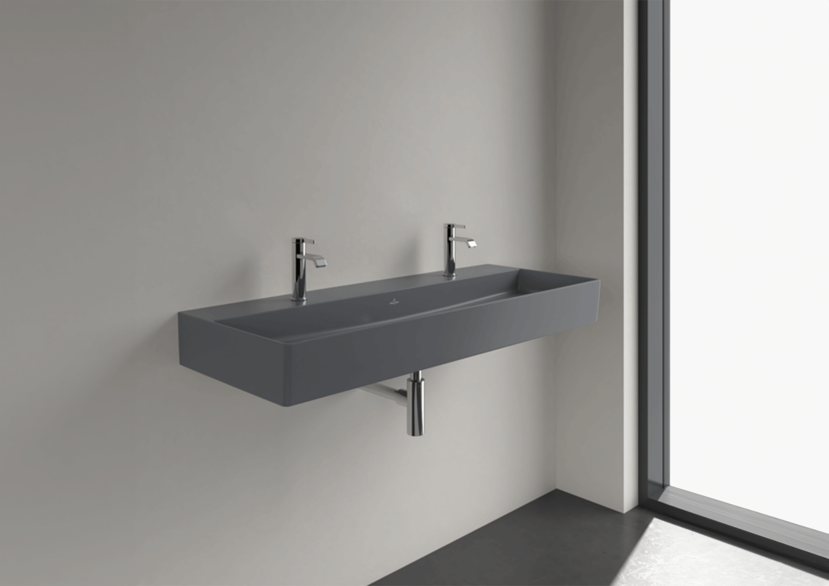 Villeroy & Boch Memento 2.0, double lavabo de 120 cm