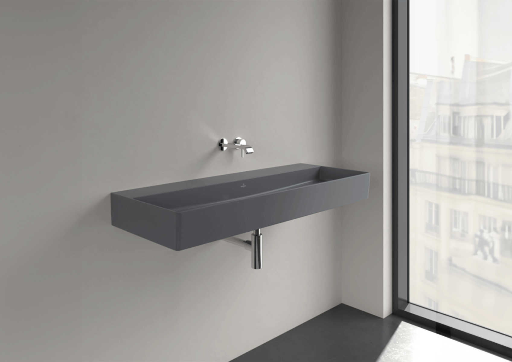 Villeroy & Boch Memento 2.0, double lavabo de 120 cm