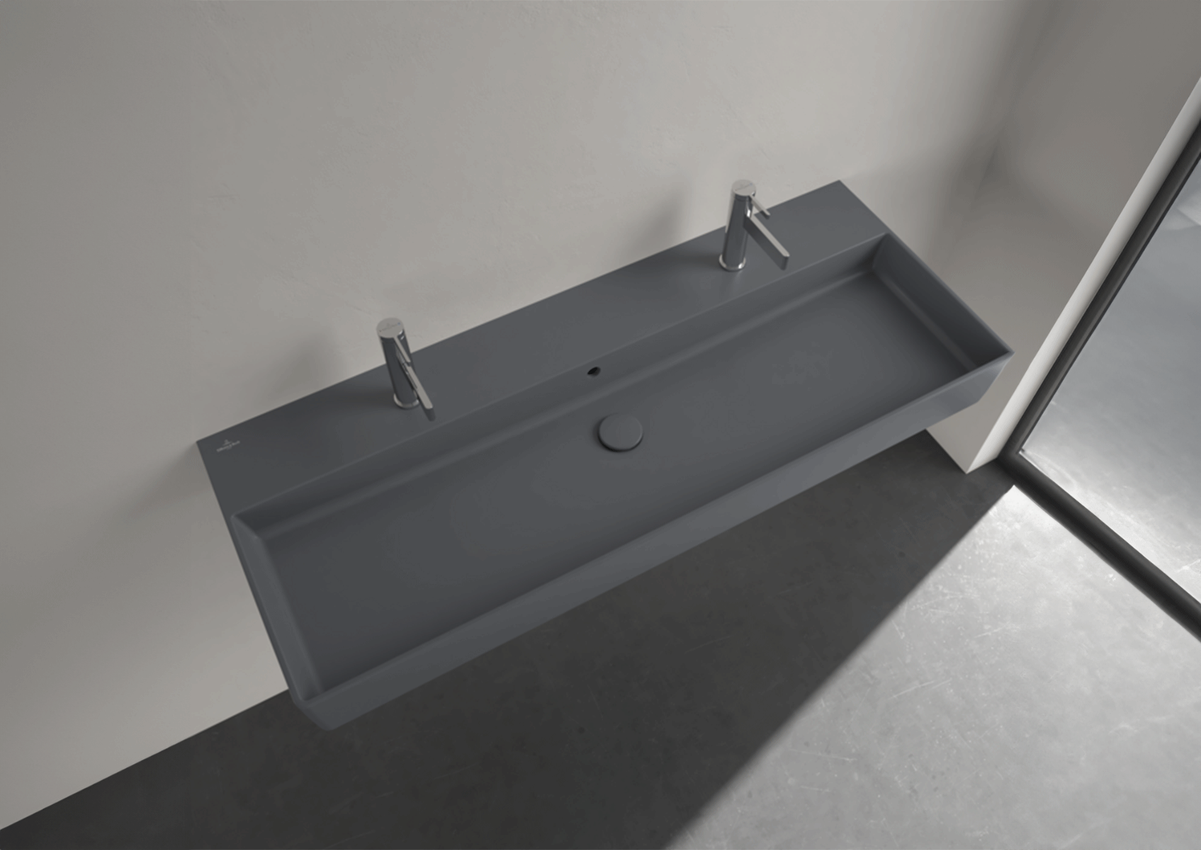 Lavabo doble Villeroy & Boch Memento 2.0 de 120 cm