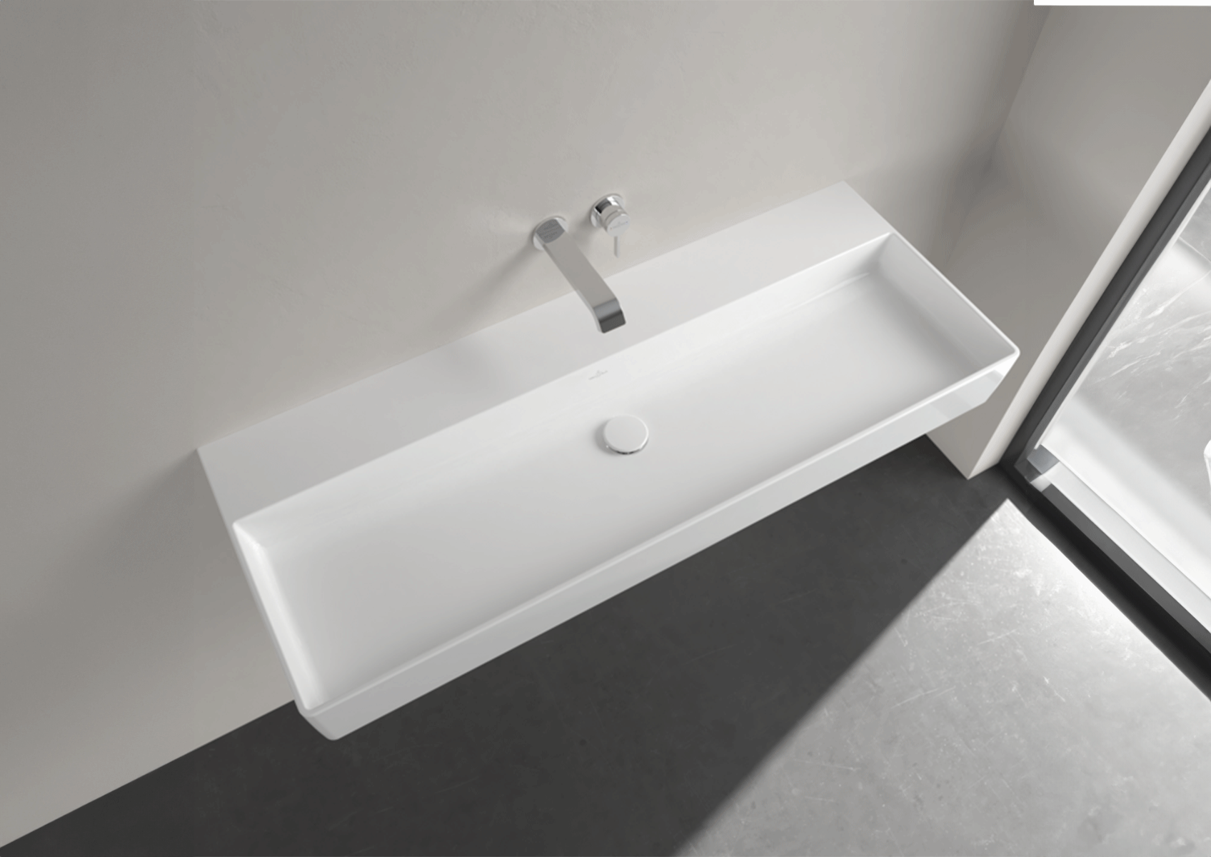 Villeroy & Boch Memento 2.0 : double vasque de 120 cm