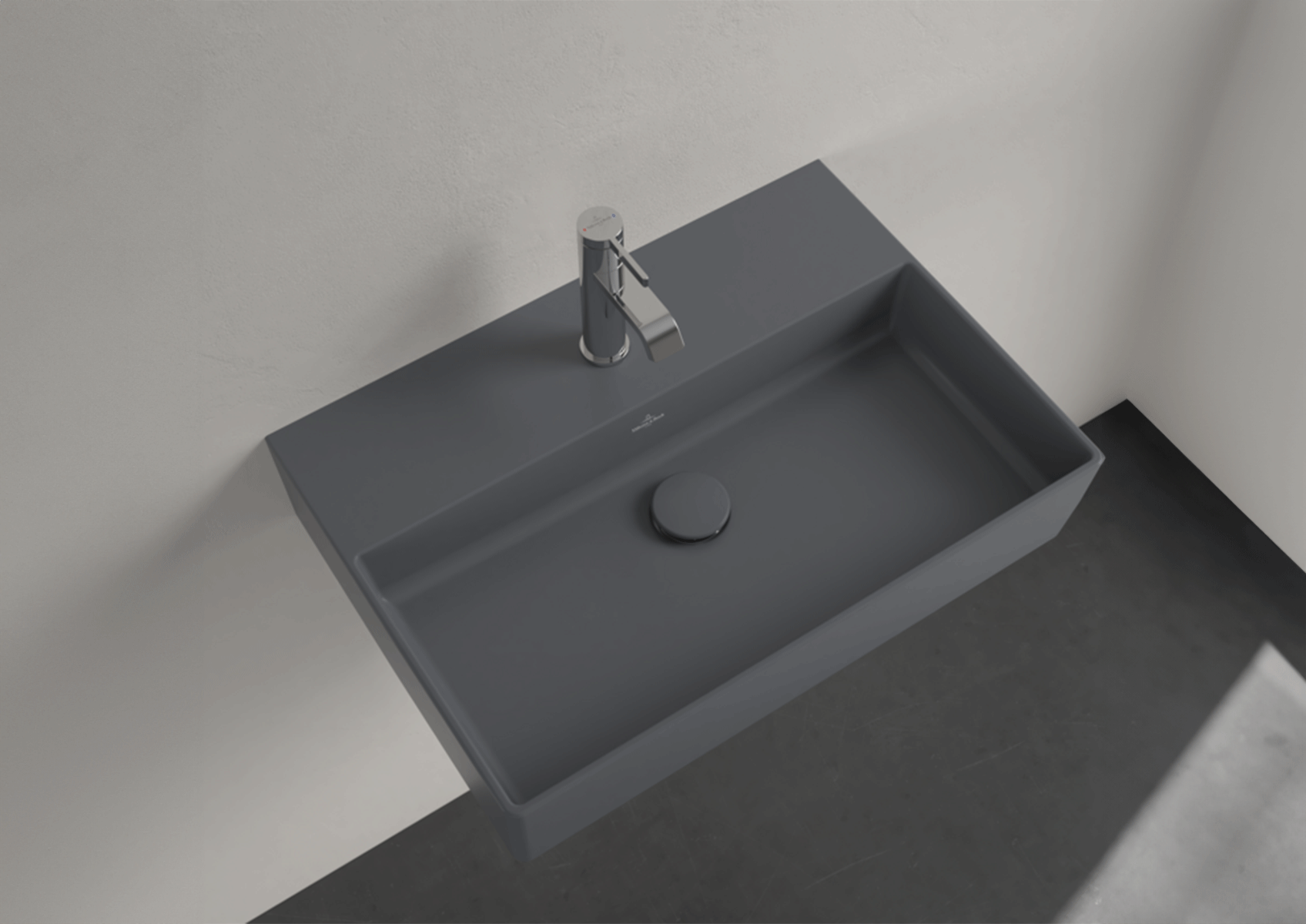 Villeroy & Boch Memento 2.0 washbasin, 60 cm