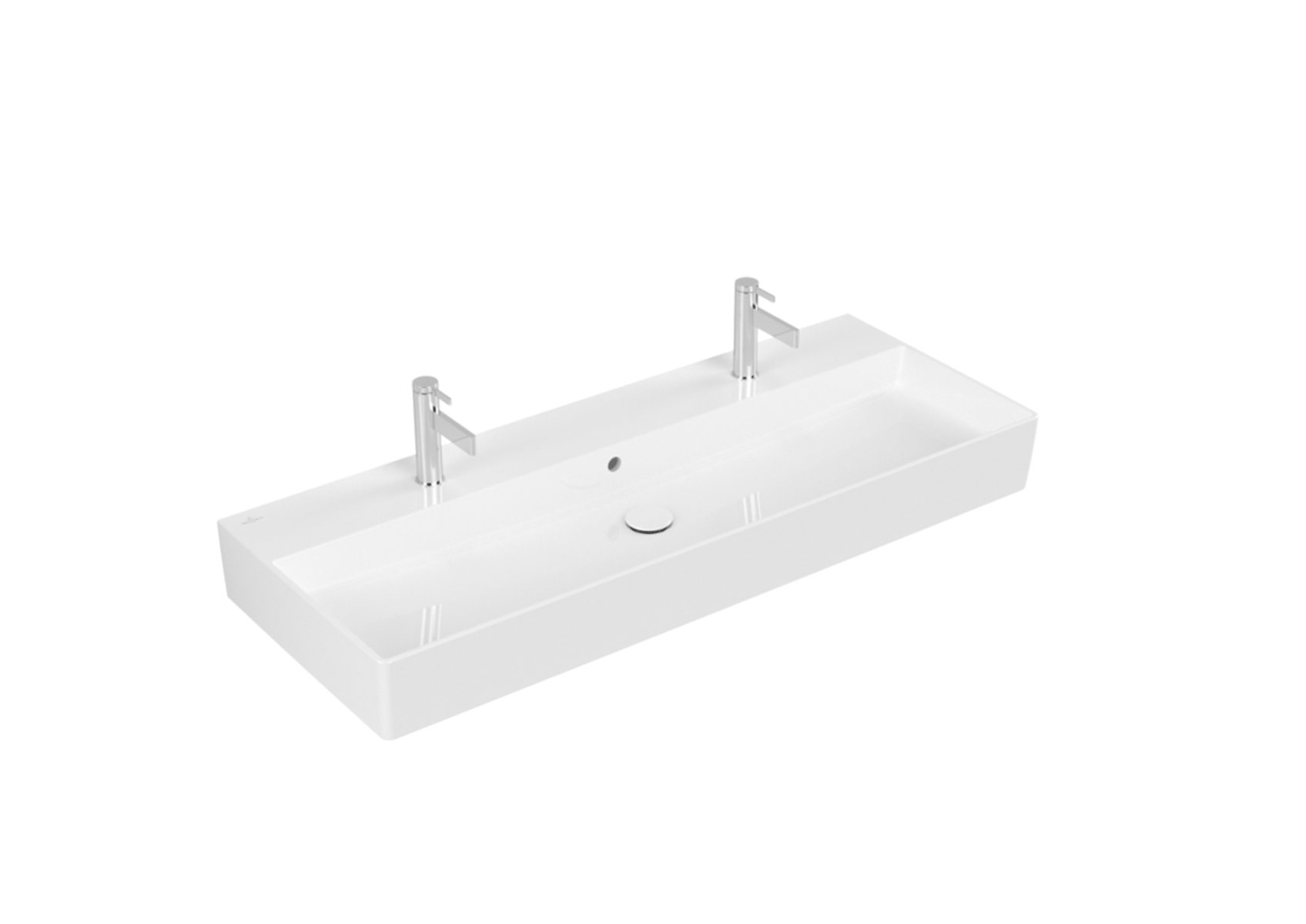 Lavabo doble Villeroy & Boch Memento 2.0 de 120 cm
