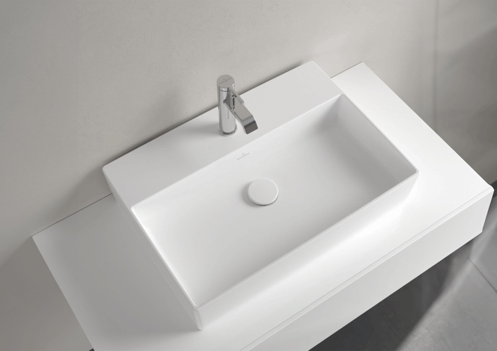 Villeroy & Boch Memento 2.0 lavabo de comptoir 60 cm