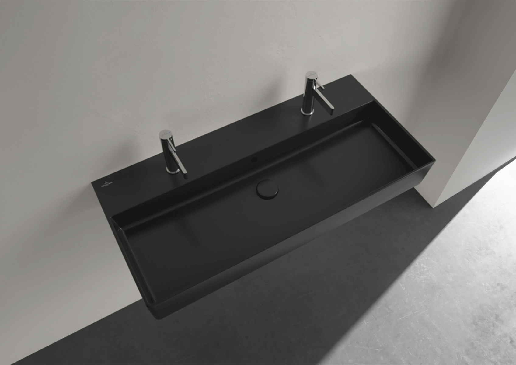 Lavabo doble Villeroy & Boch Memento 2.0 de 100 cm