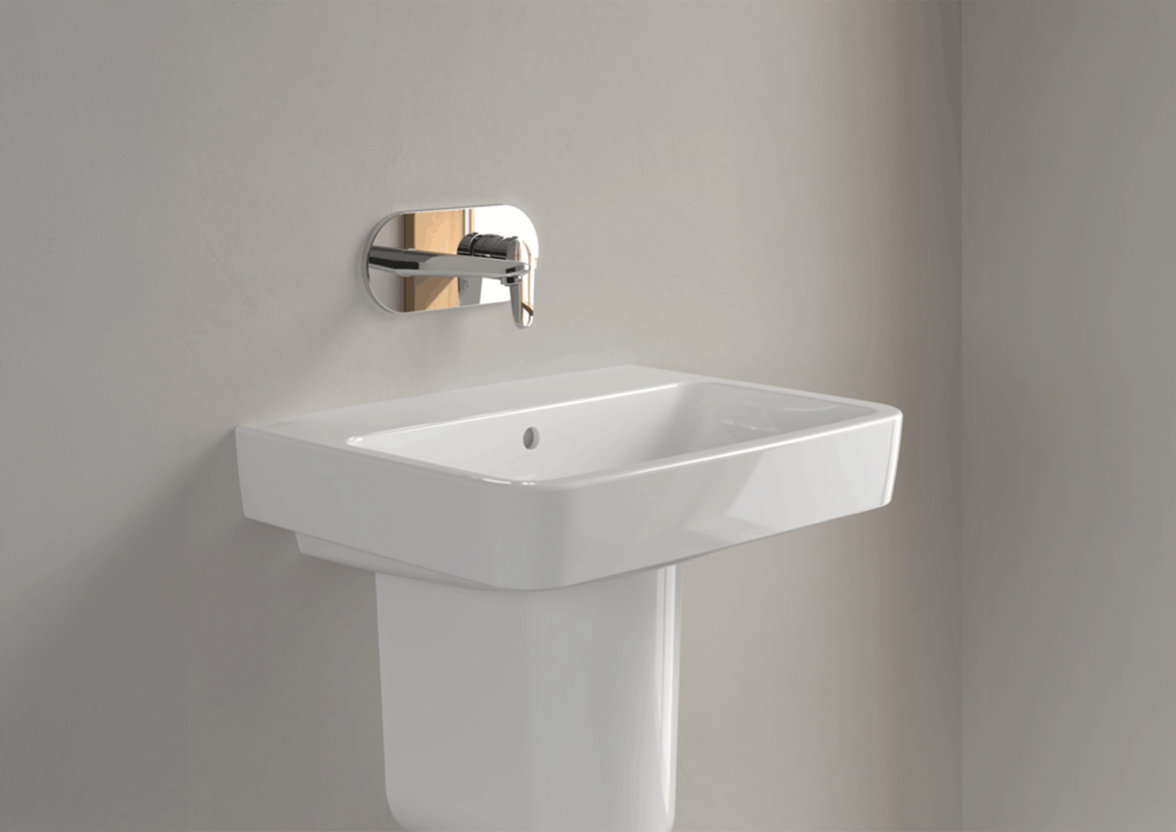 Lavabo Villeroy & Boch O.novo 60 cm