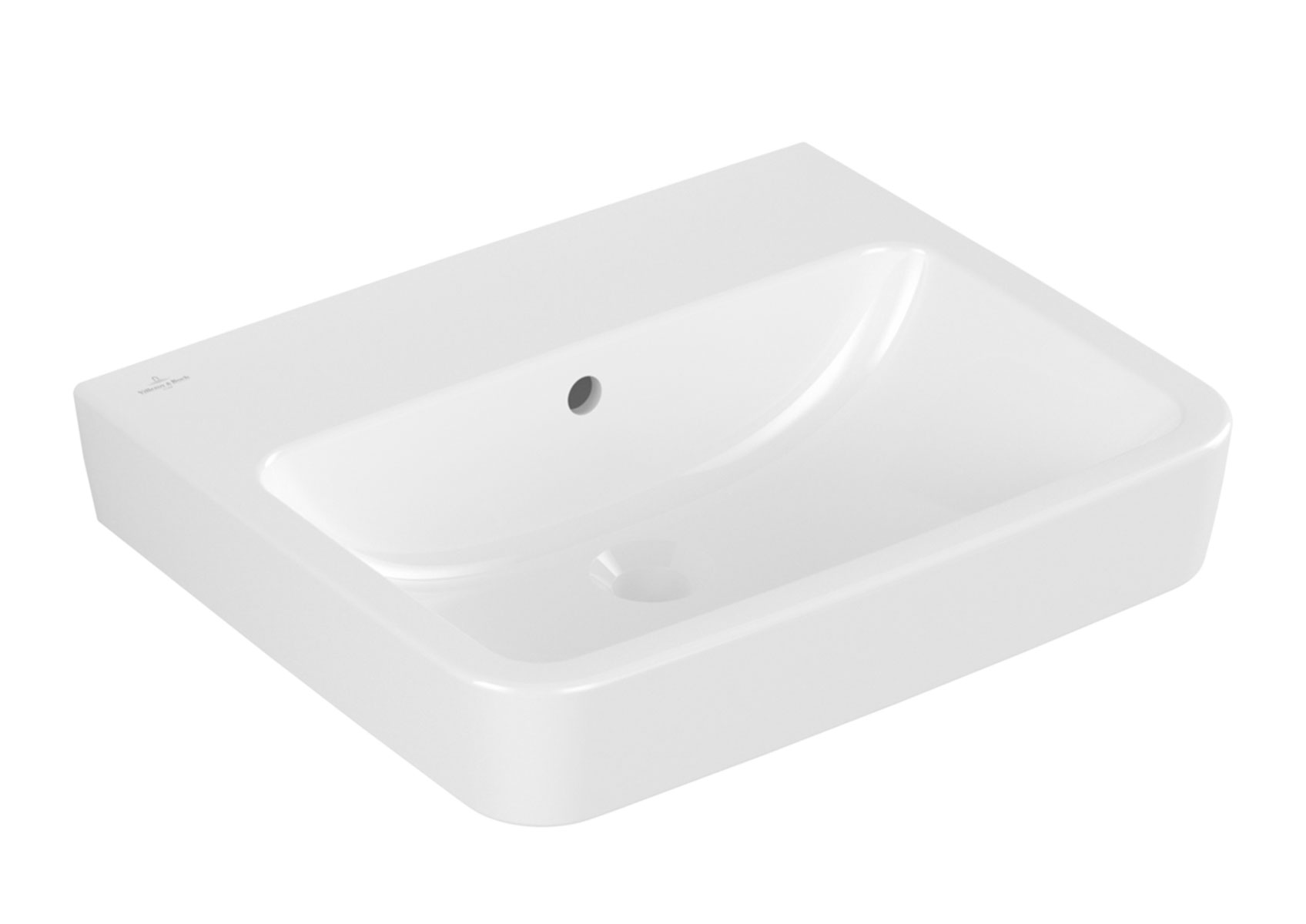 Lavabo O.novo de Villeroy & Boch, 55 cm