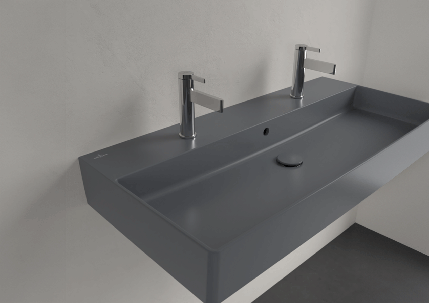 Lavabo doble Villeroy & Boch Memento 2.0 de 100 cm