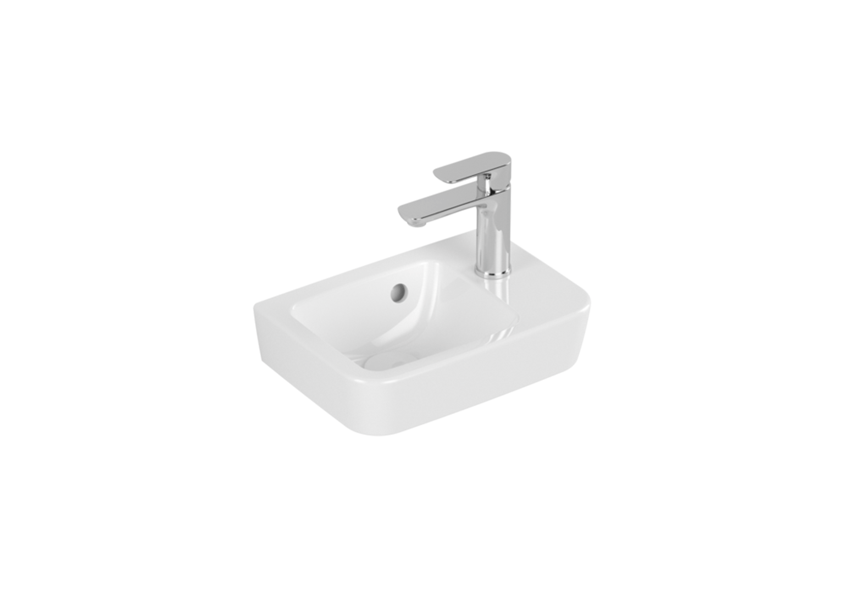 Lavabo O.novo de Villeroy & Boch, 36 cm