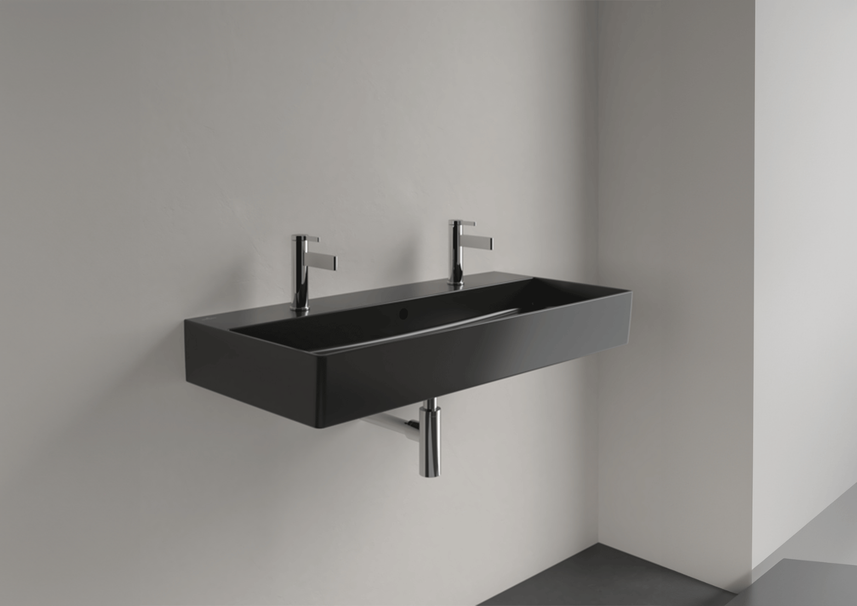 Lavabo doble Villeroy & Boch Memento 2.0 de 100 cm