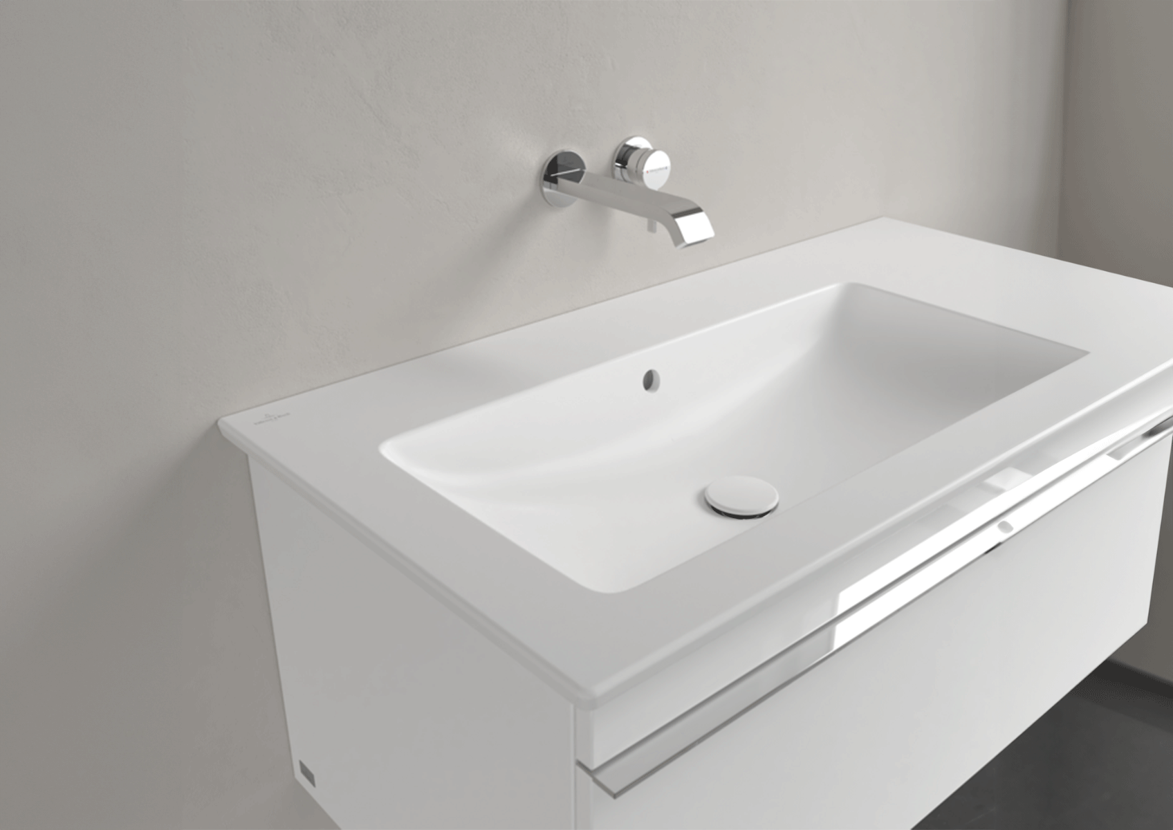 Umyvadlo Villeroy & Boch Venticello 100 cm