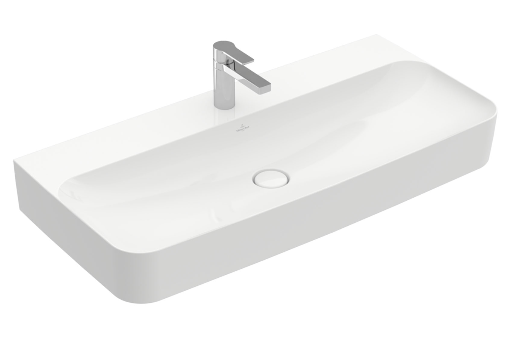 Umyvadlo Villeroy & Boch Finion 100 cm