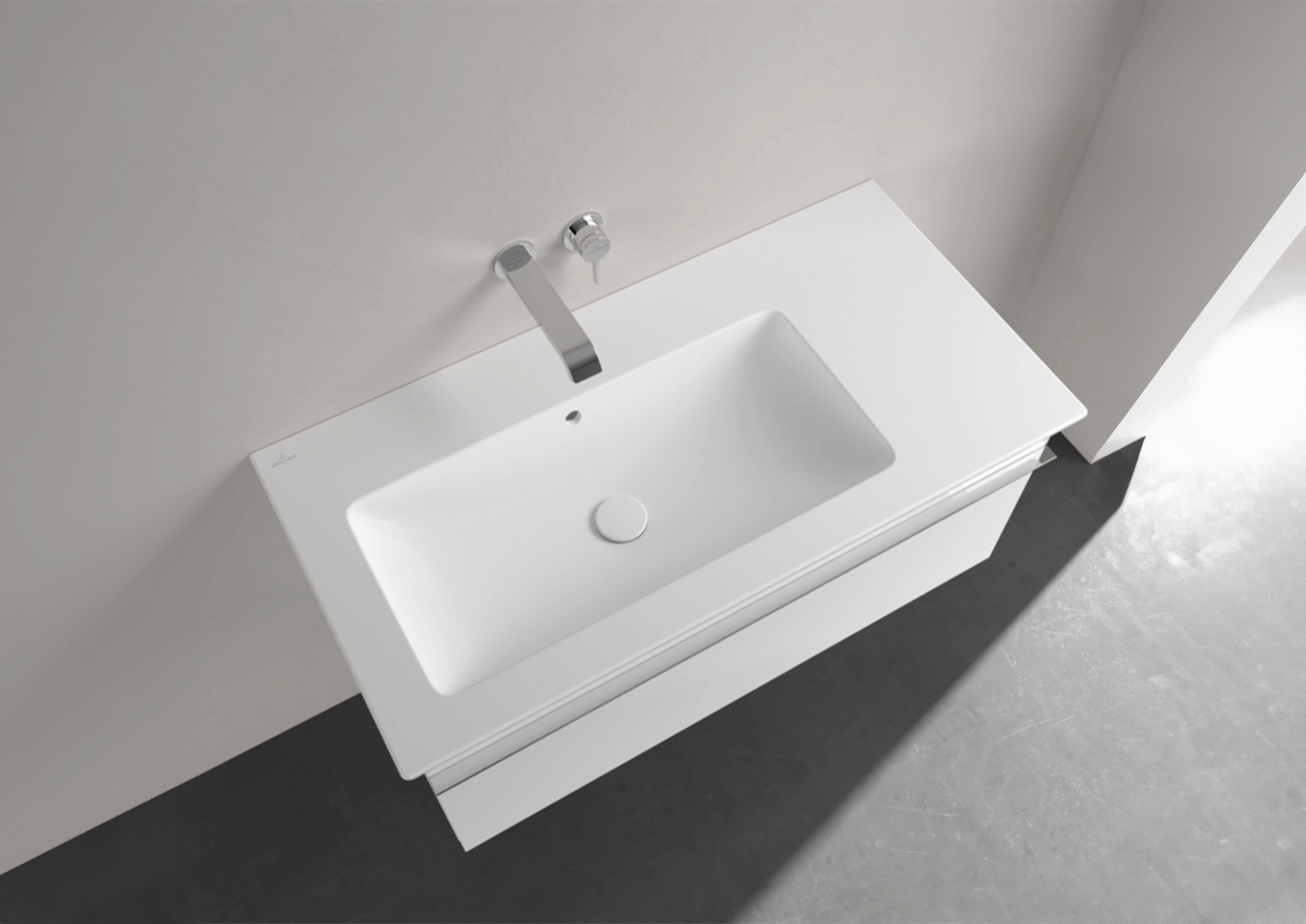 Umyvadlo Villeroy & Boch Venticello 100 cm