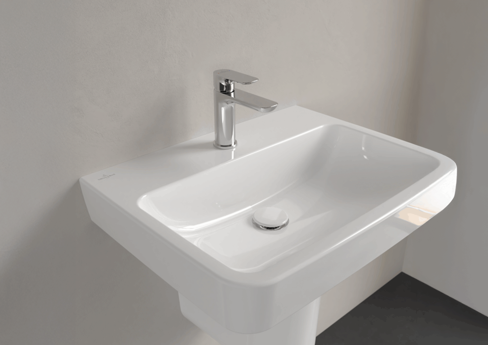 Lavabo Villeroy & Boch O.novo 60 cm