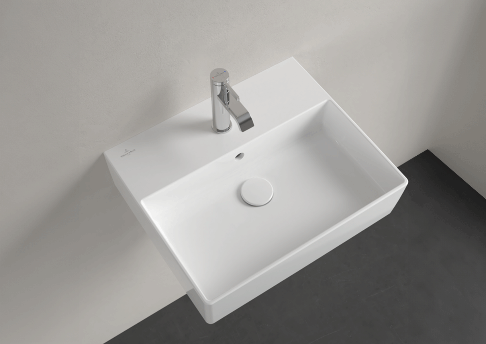 Villeroy & Boch Memento 2.0 washbasin, 60 cm