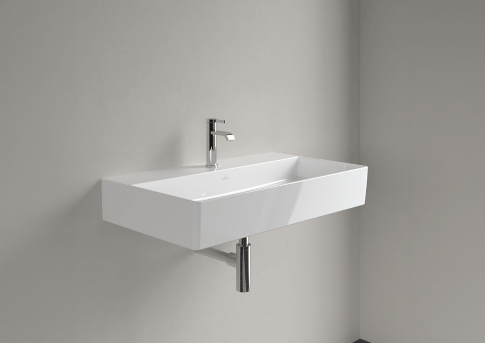 Villeroy & Boch Memento 2.0 washbasin, 80 cm