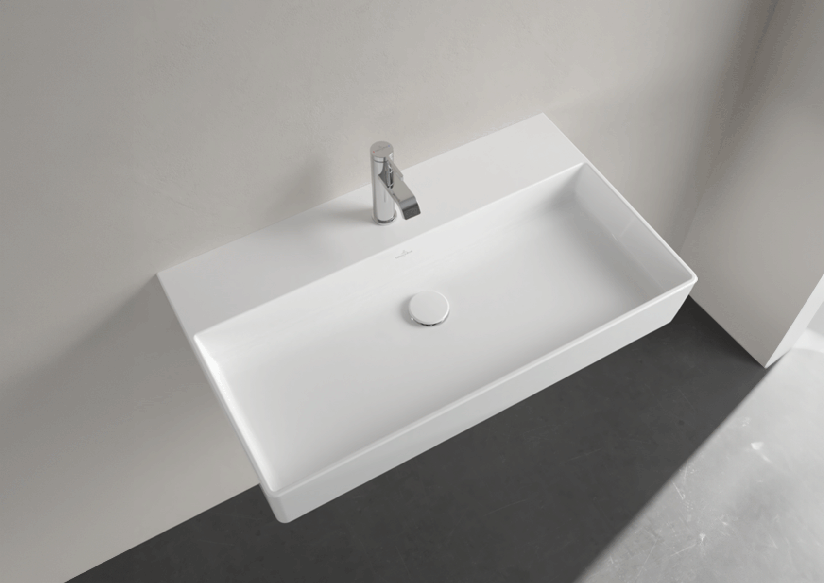 Villeroy & Boch Memento 2.0 washbasin, 80 cm