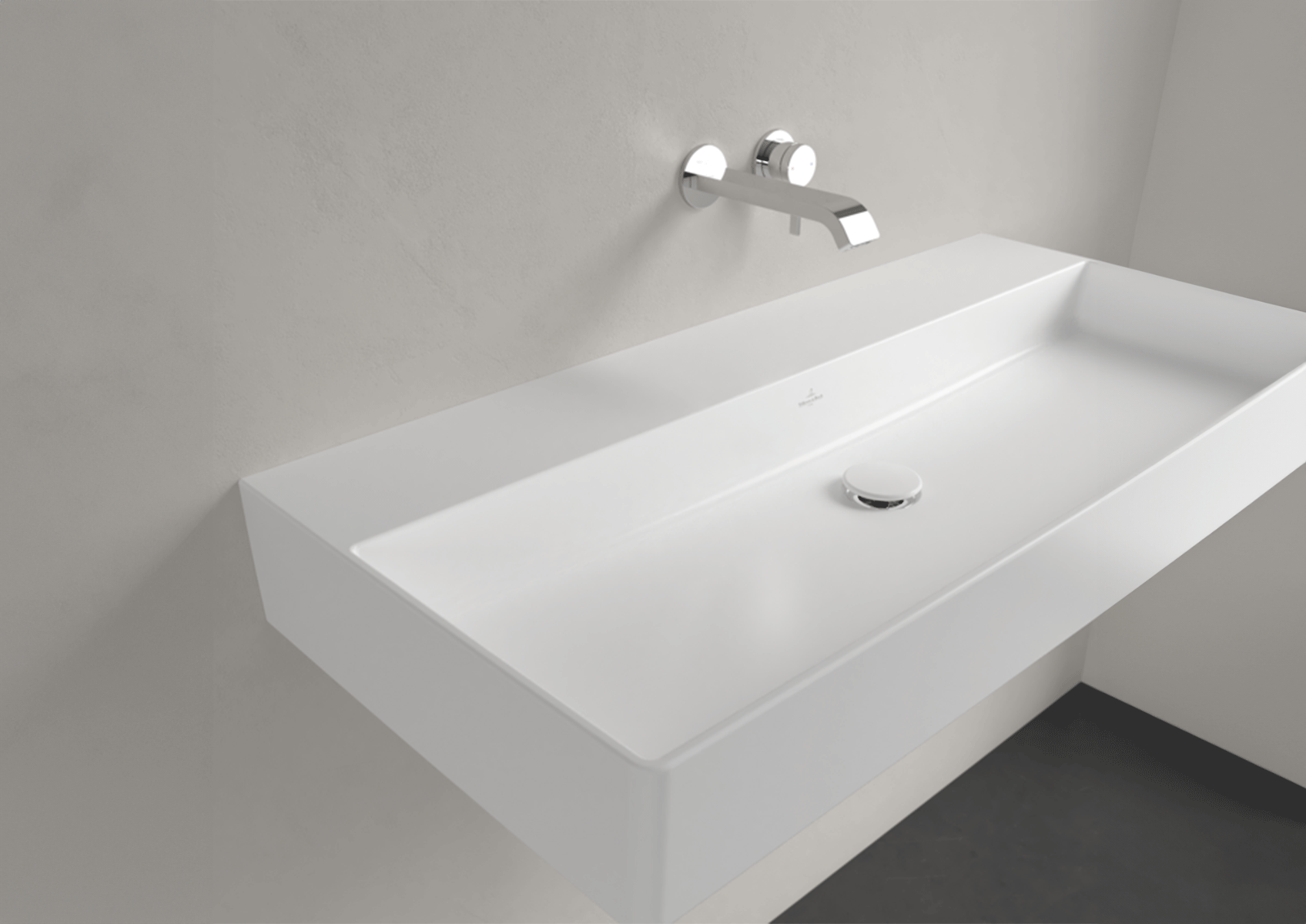 Villeroy & Boch Memento 2.0 washbasin, 100 cm