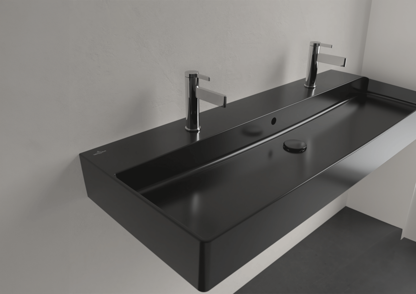 Villeroy & Boch Memento 2.0, double lavabo de 120 cm