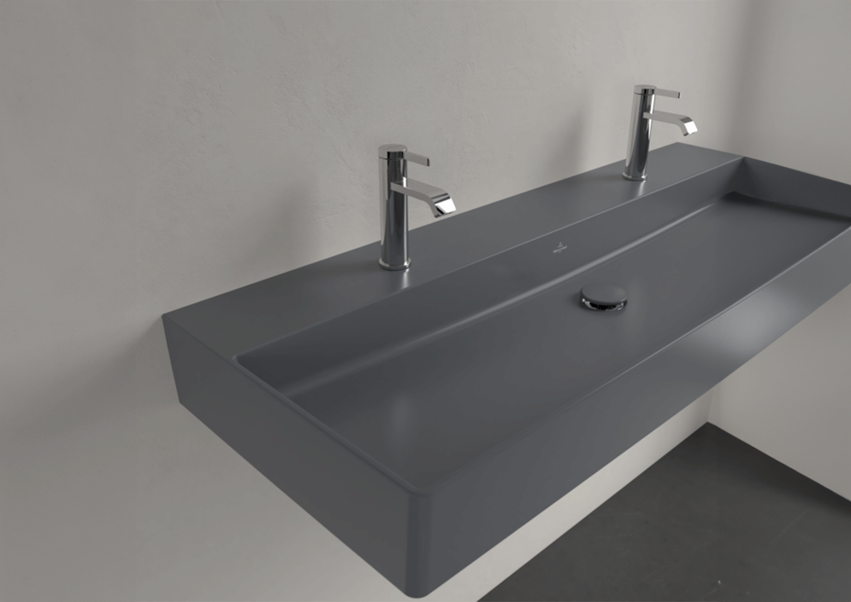 Villeroy & Boch Memento 2.0, double lavabo de 120 cm