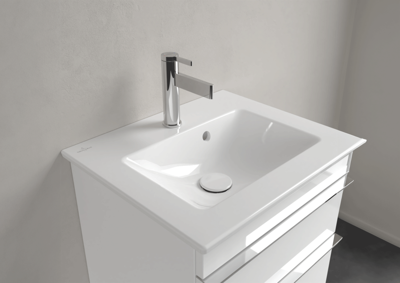 Villeroy & Boch Venticello washbasin, 50 cm