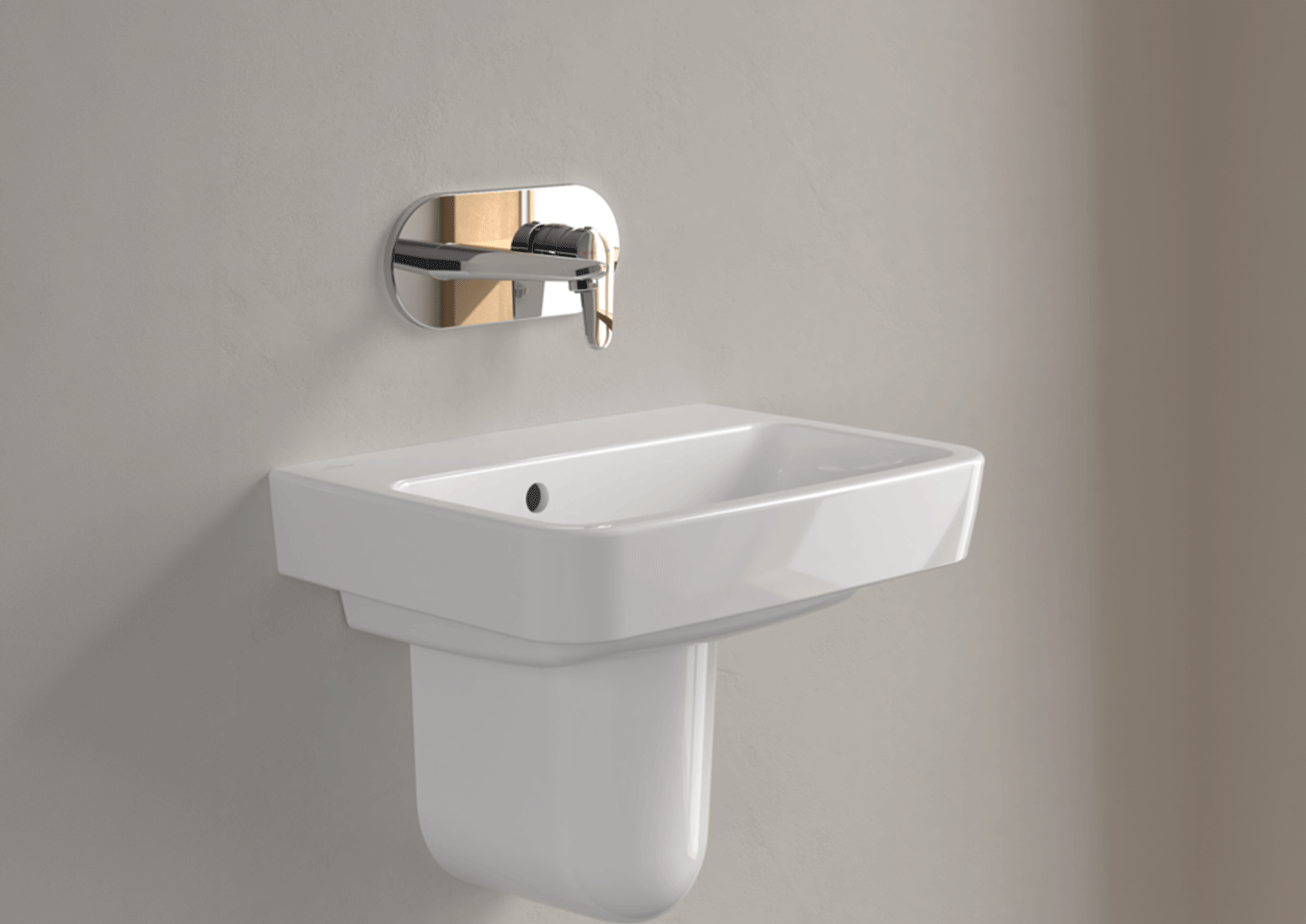 Lavabo Villeroy & Boch O.novo 50 cm