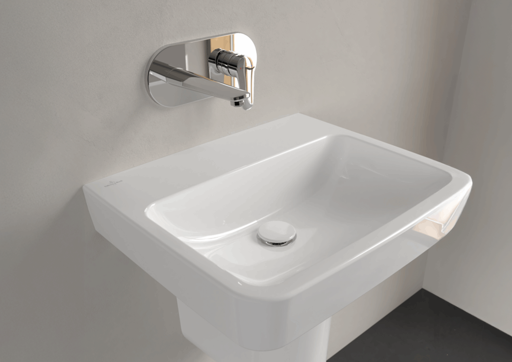 Lavabo Villeroy & Boch O.novo 55 cm