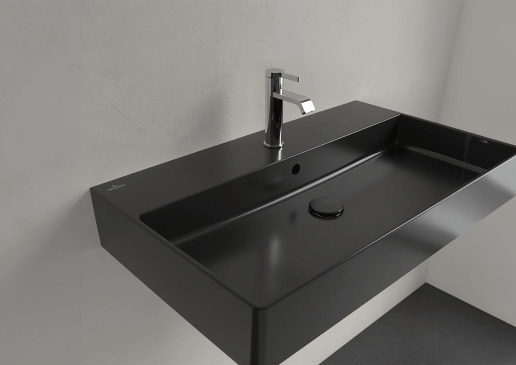 Villeroy & Boch Memento 2.0 washbasin, 80 cm