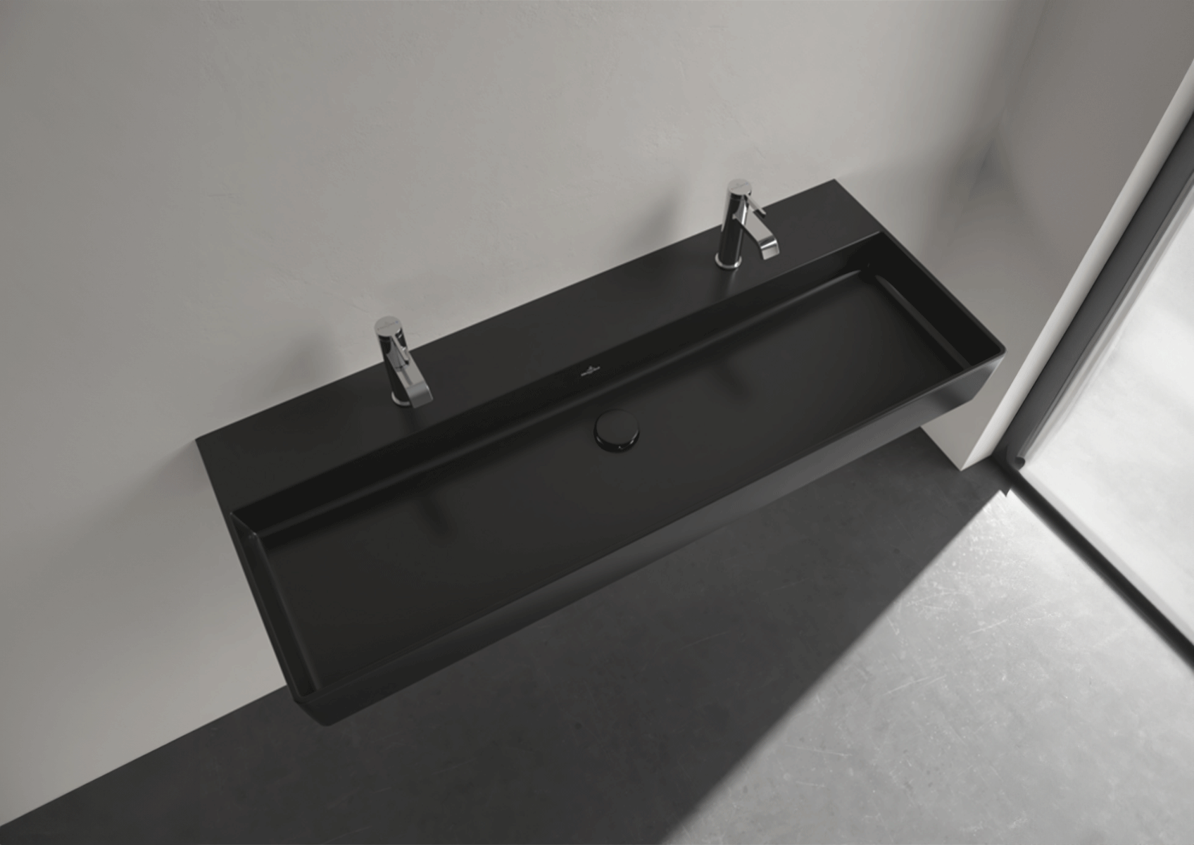 Villeroy & Boch Memento 2.0, double lavabo de 120 cm