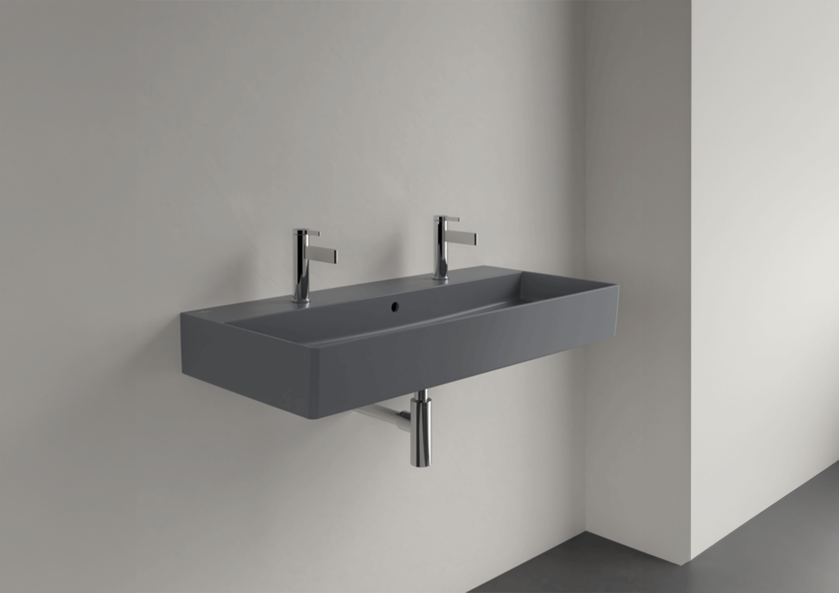 Lavabo doble Villeroy & Boch Memento 2.0 de 100 cm
