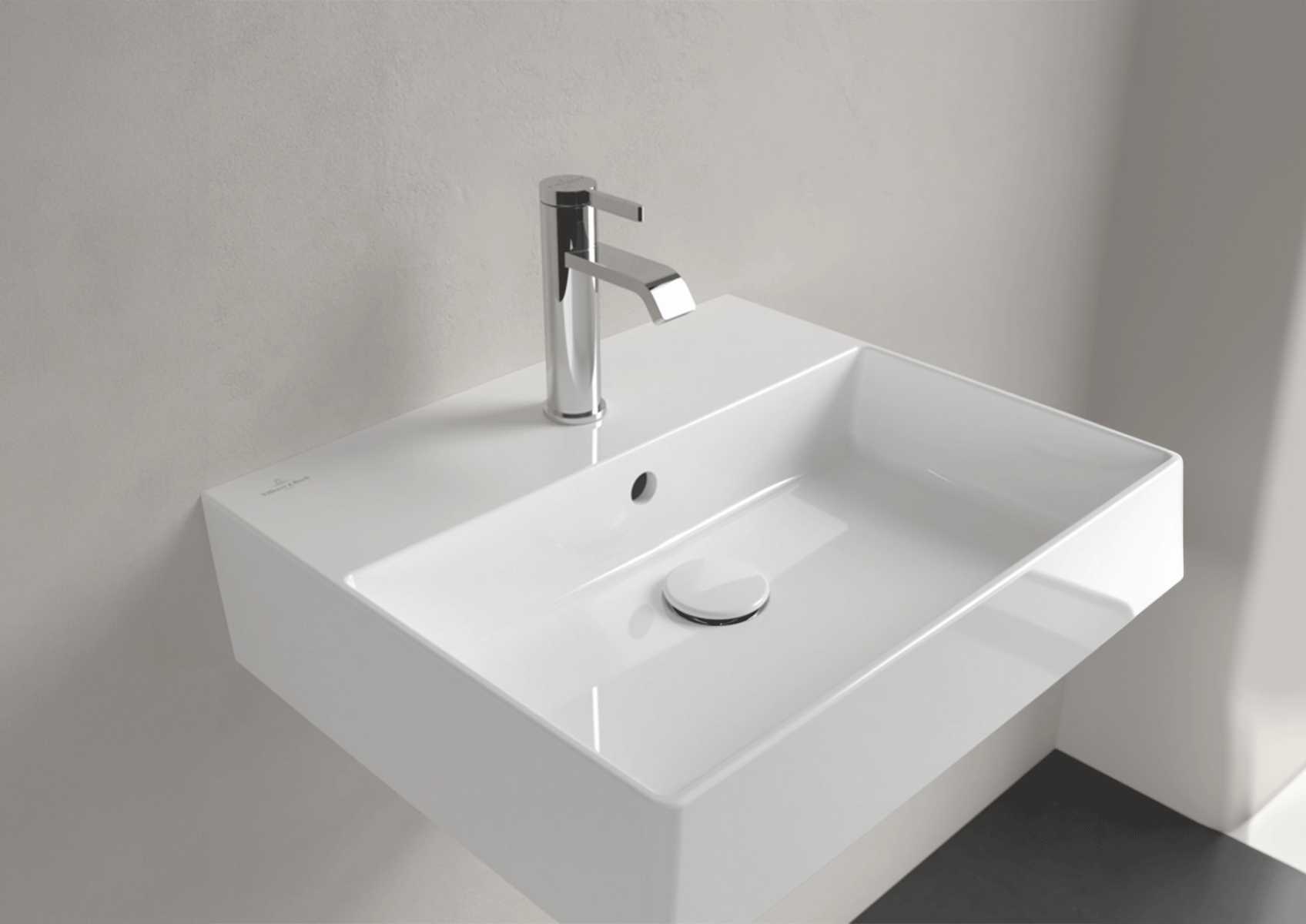 Villeroy & Boch Memento 2.0 washbasin, 60 cm