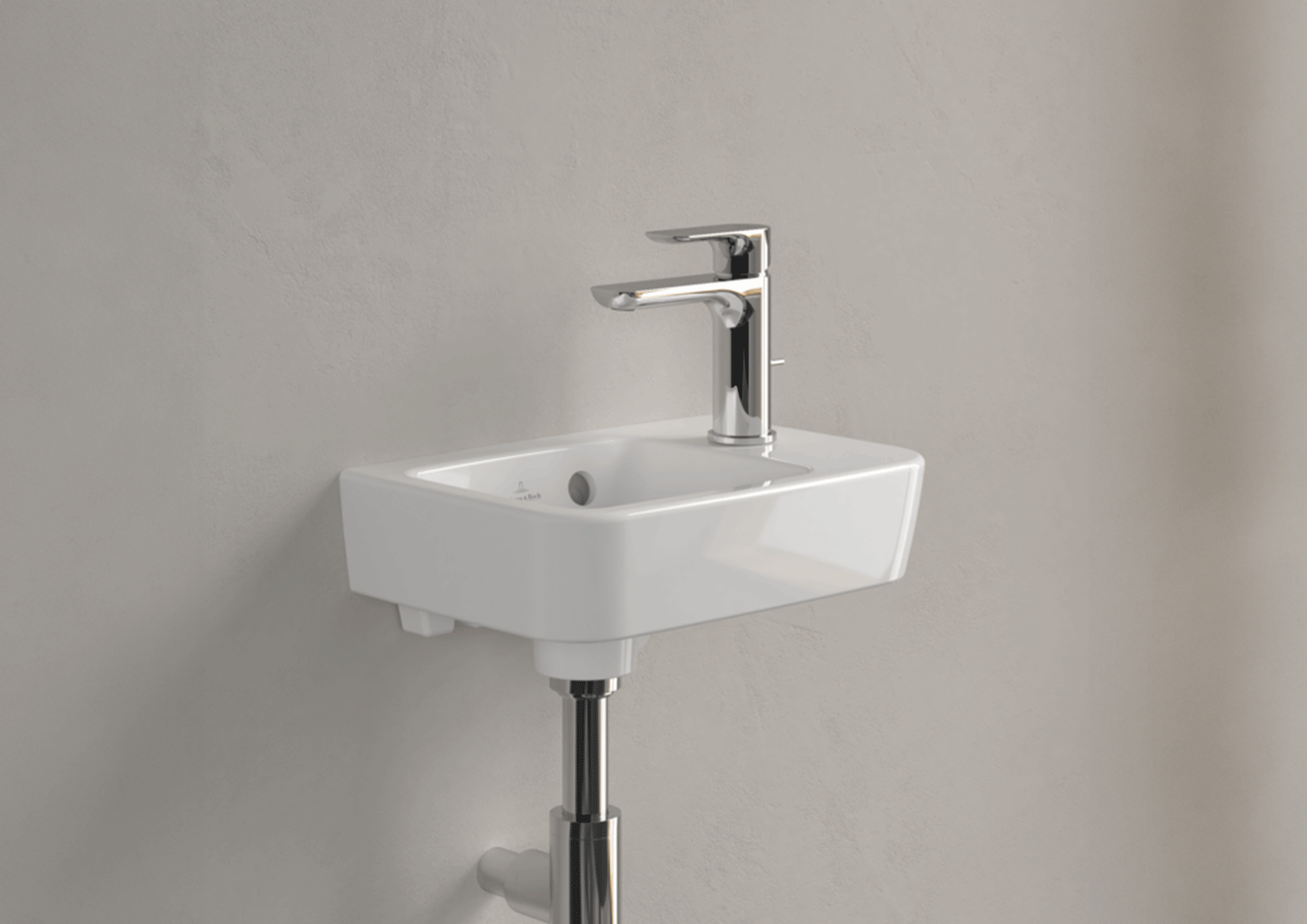 Lavabo O.novo de Villeroy & Boch, 36 cm