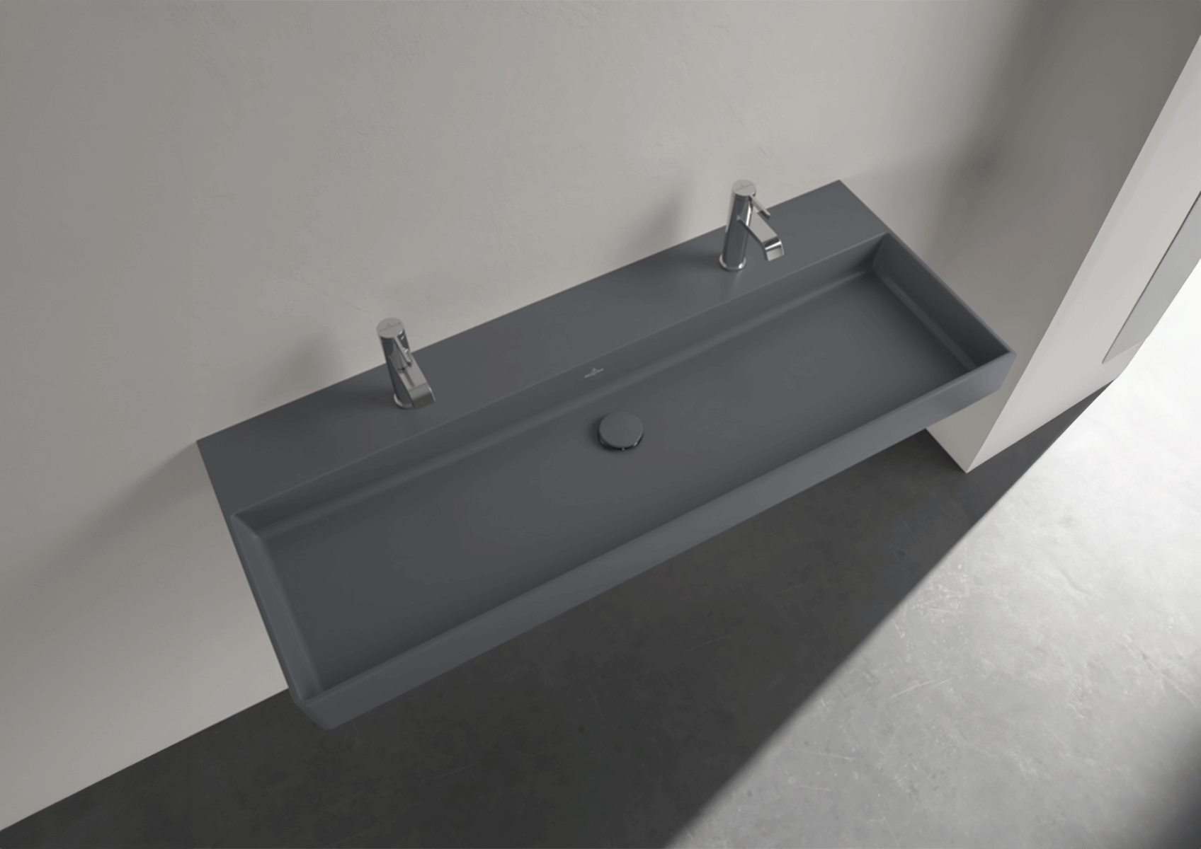 Villeroy & Boch Memento 2.0, double lavabo de 120 cm