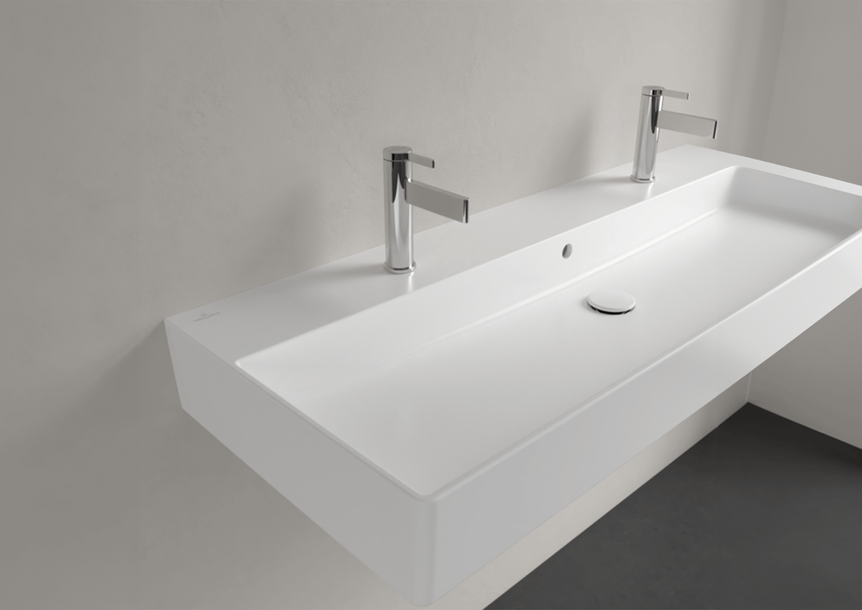 Villeroy & Boch Memento 2.0, double lavabo de 120 cm