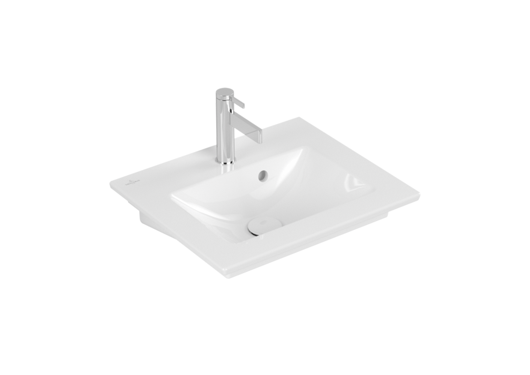 Villeroy & Boch Venticello washbasin, 50 cm