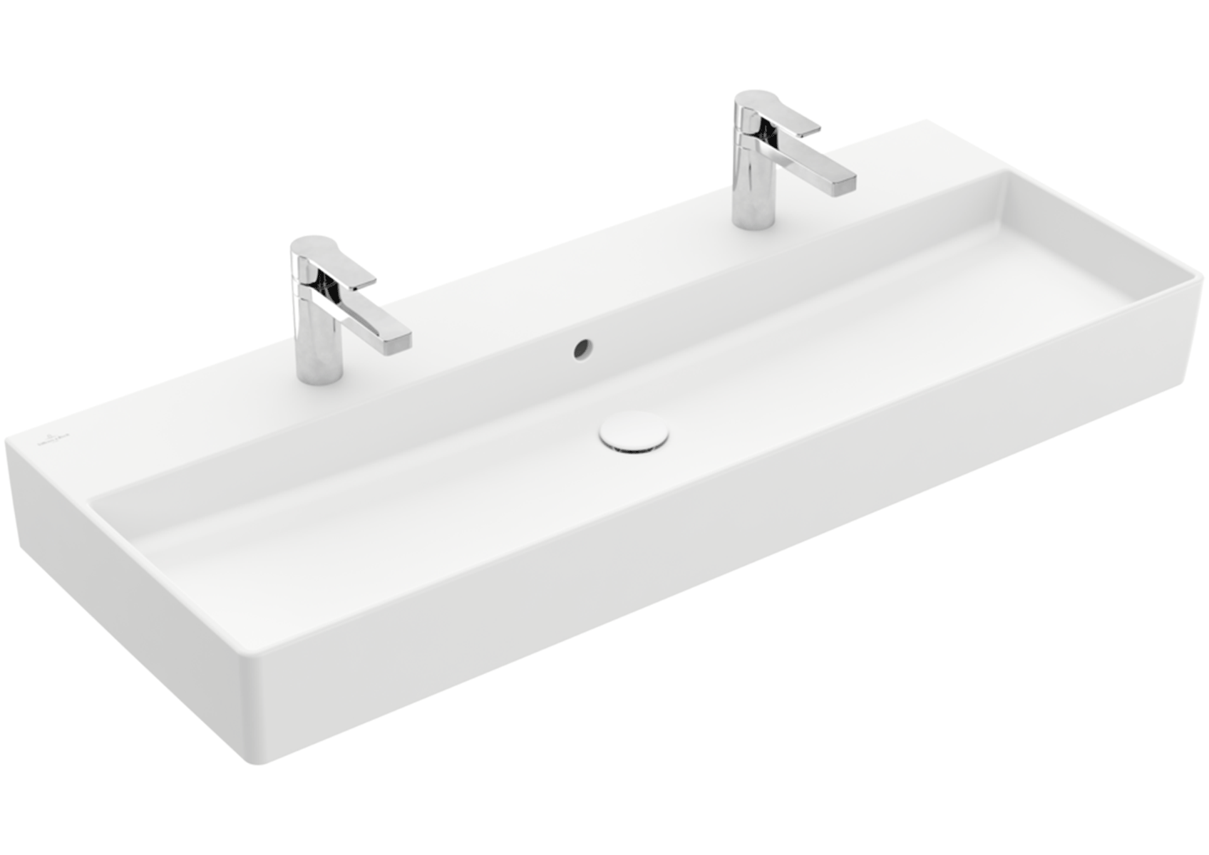 Villeroy & Boch Memento 2.0, double lavabo de 120 cm