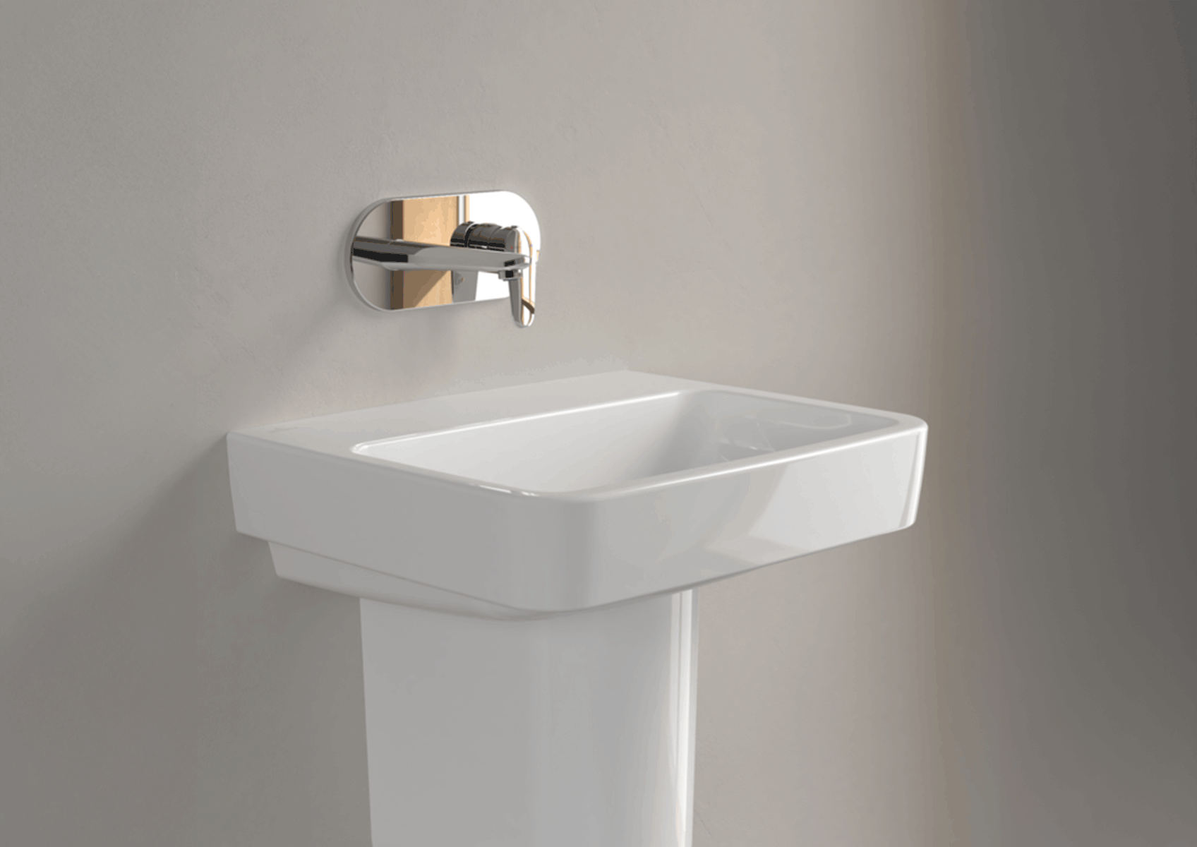 Lavabo Villeroy & Boch O.novo 55 cm