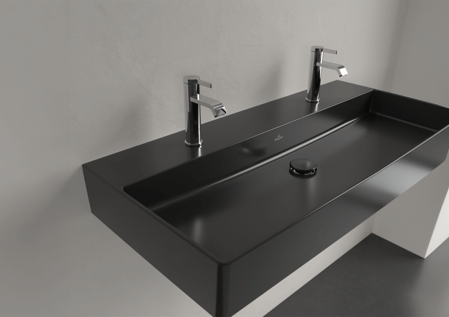 Lavabo doble Villeroy & Boch Memento 2.0 de 100 cm