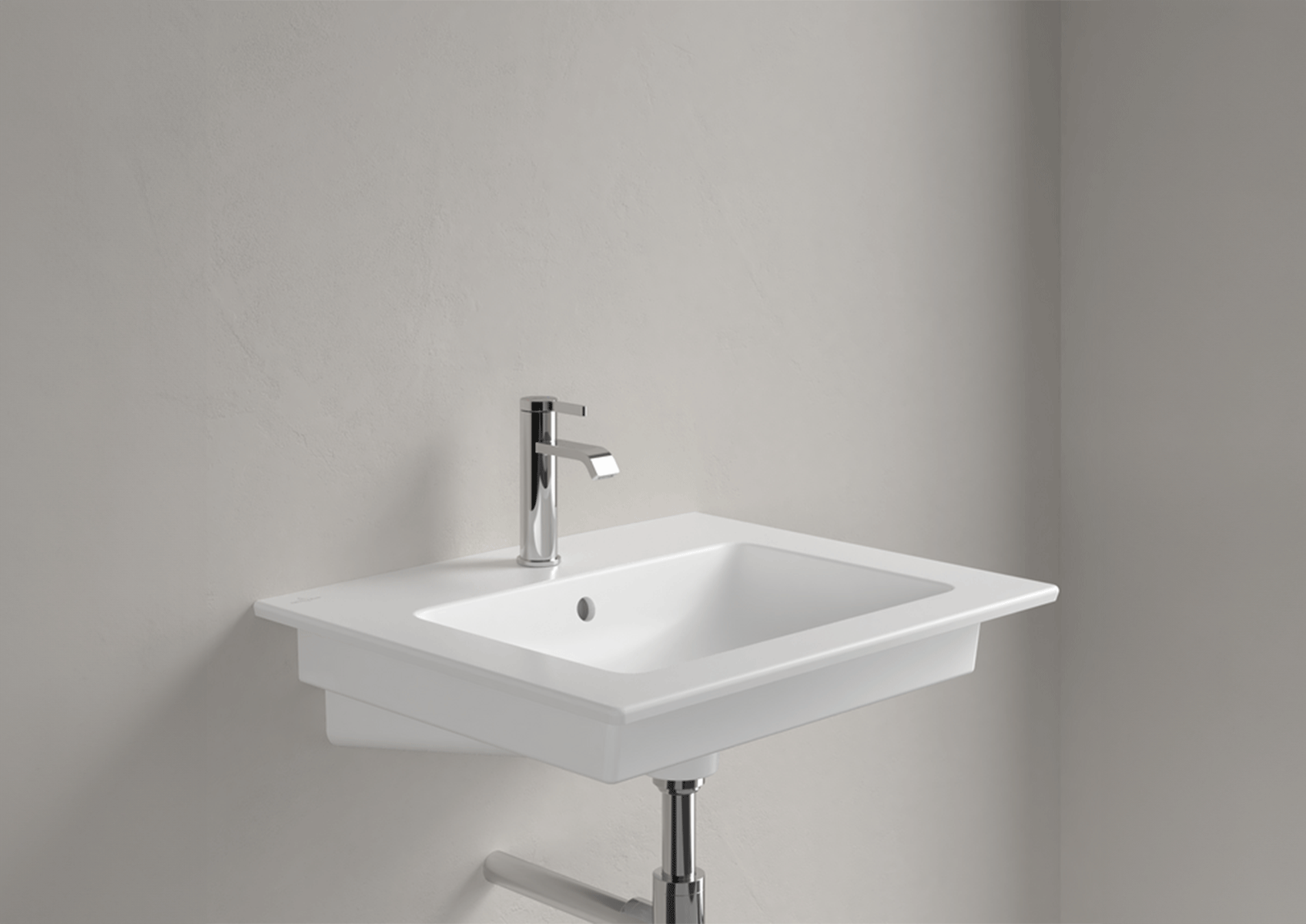 Villeroy & Boch Venticello washbasin, 60 cm