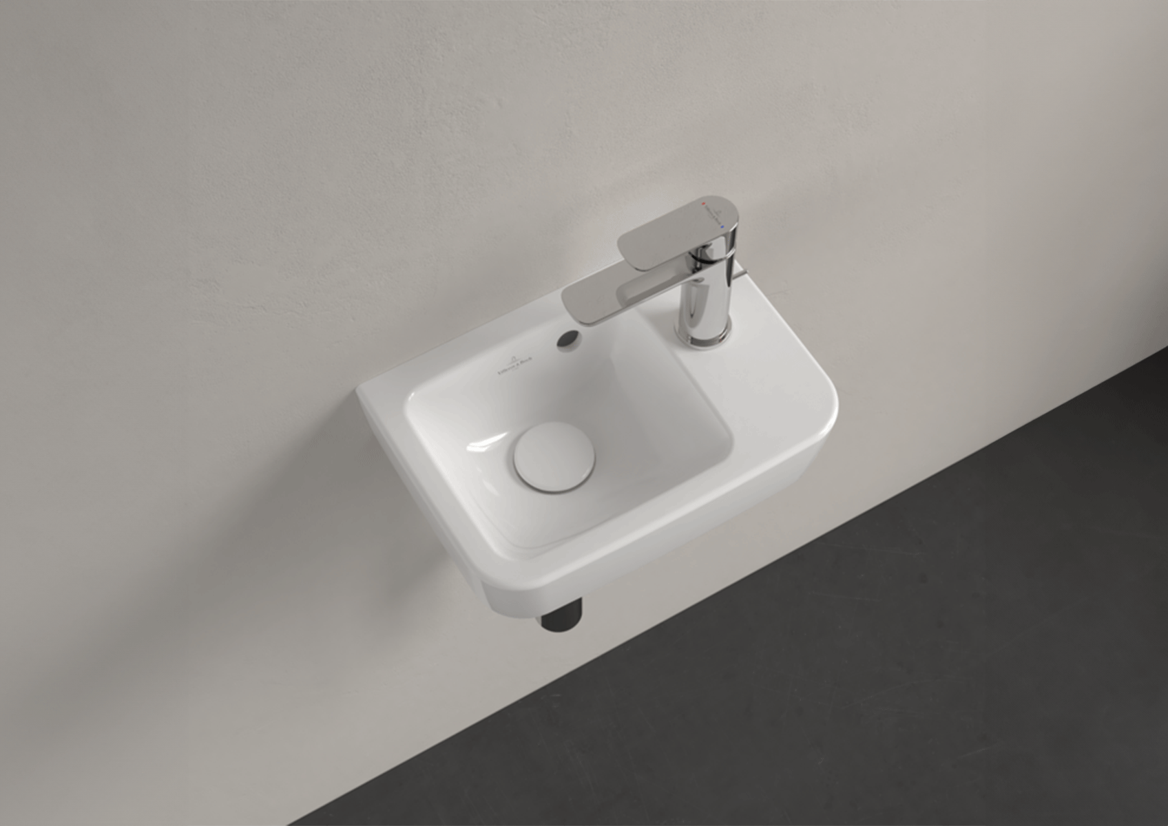 Lavabo O.novo de Villeroy & Boch, 36 cm