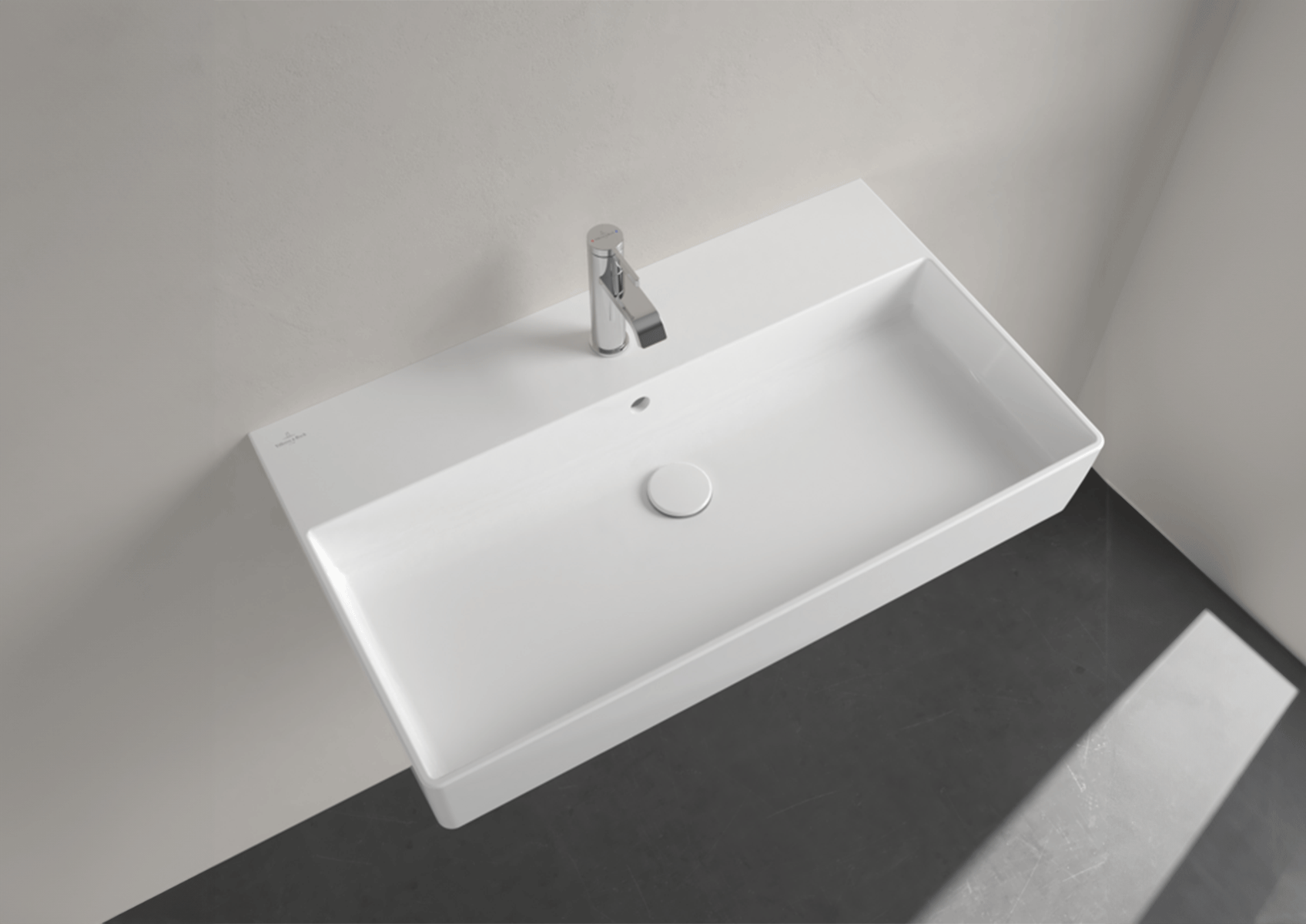 Villeroy & Boch Memento 2.0 washbasin, 80 cm