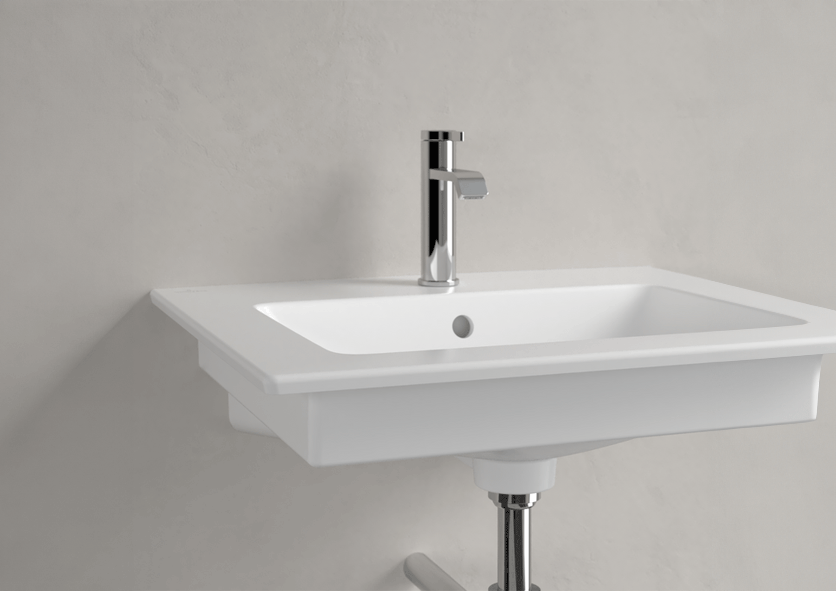 Villeroy & Boch Venticello washbasin, 60 cm