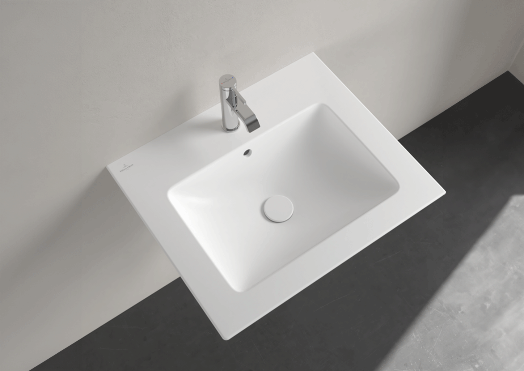 Villeroy & Boch Venticello washbasin, 60 cm