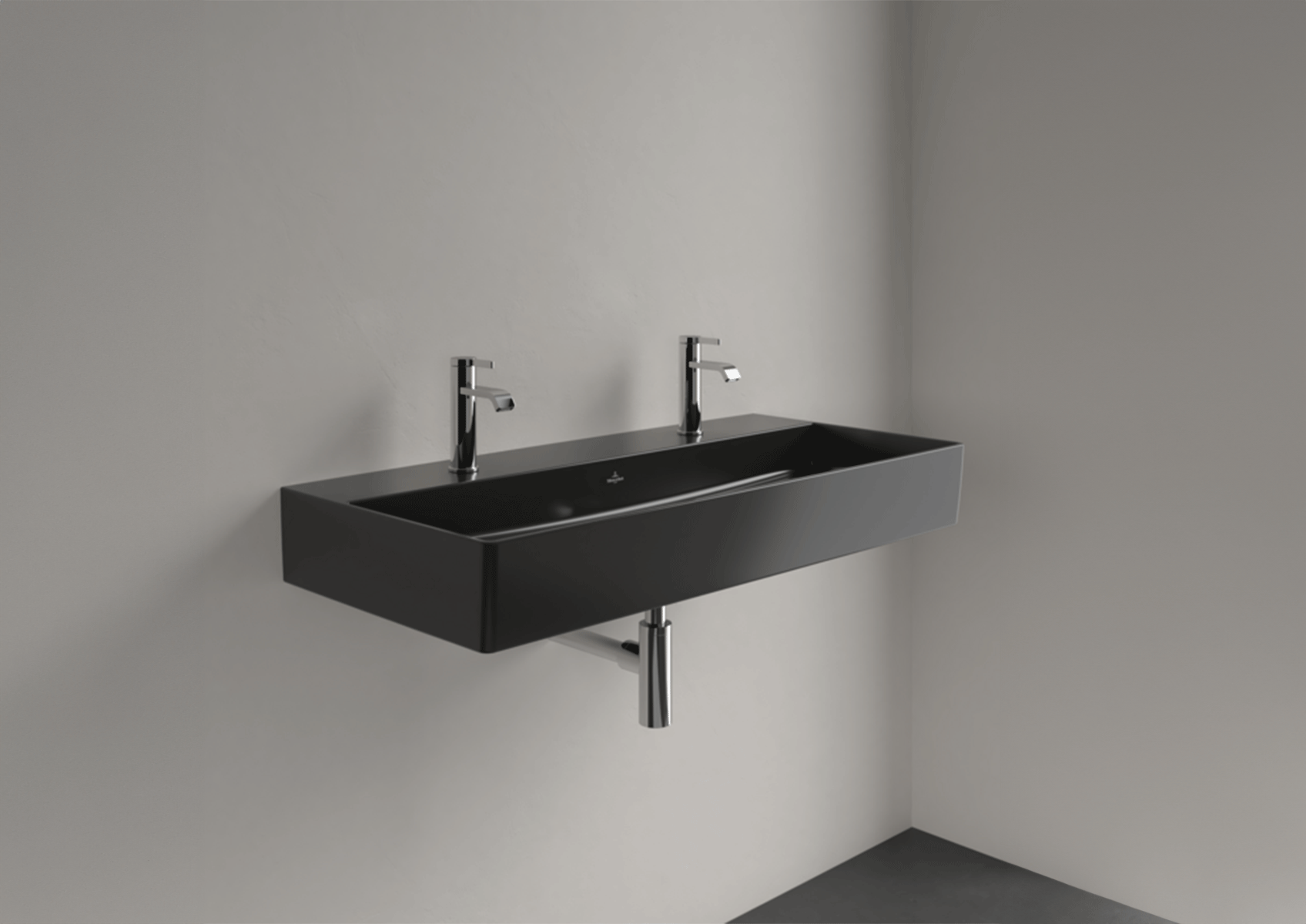 Lavabo doble Villeroy & Boch Memento 2.0 de 100 cm