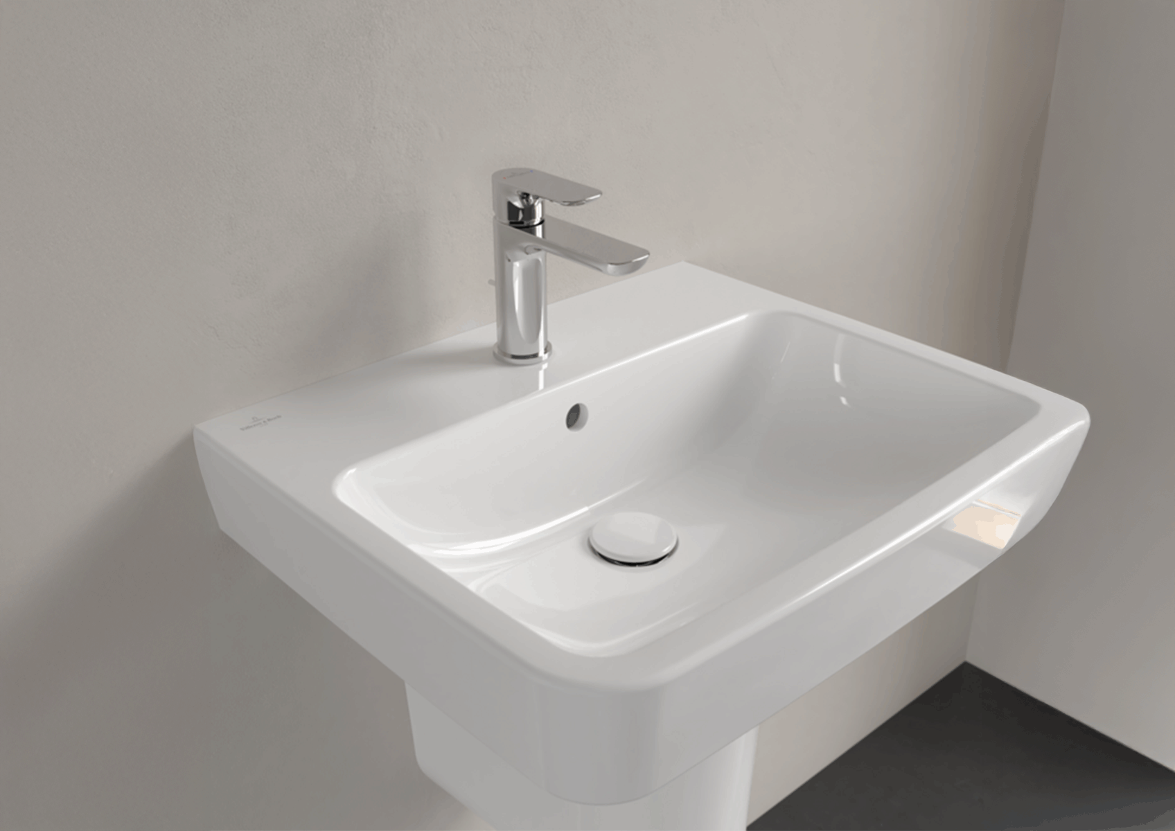 Lavabo Villeroy & Boch O.novo 55 cm