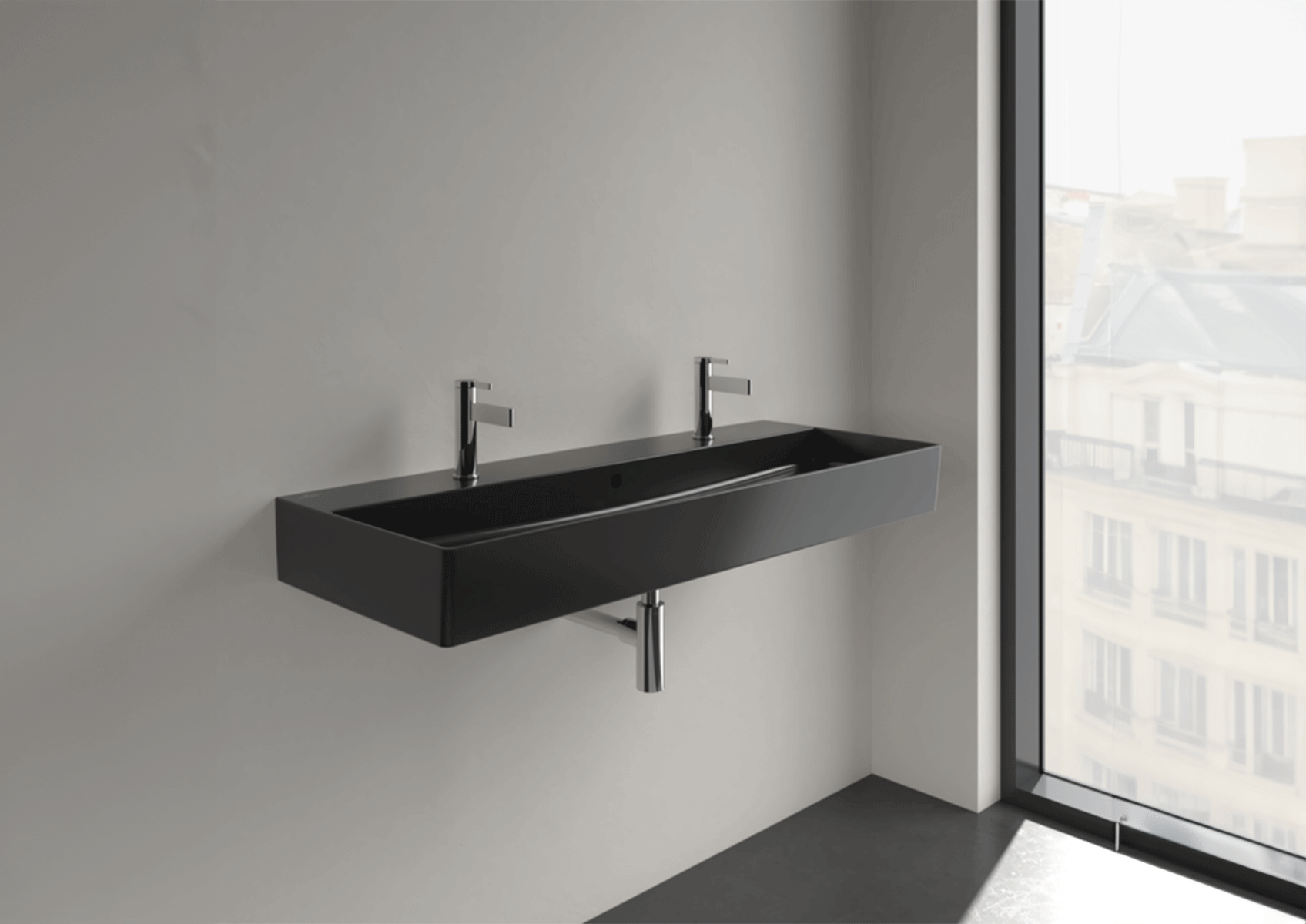 Villeroy & Boch Memento 2.0, double lavabo de 120 cm