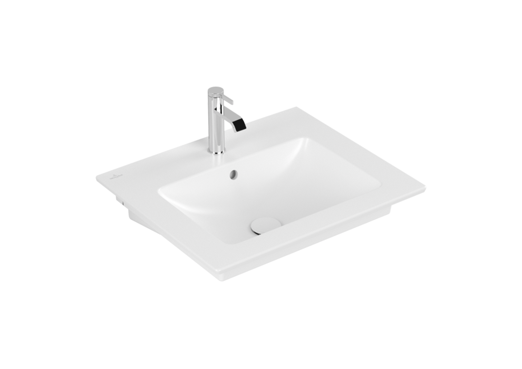 Villeroy & Boch Venticello washbasin, 60 cm