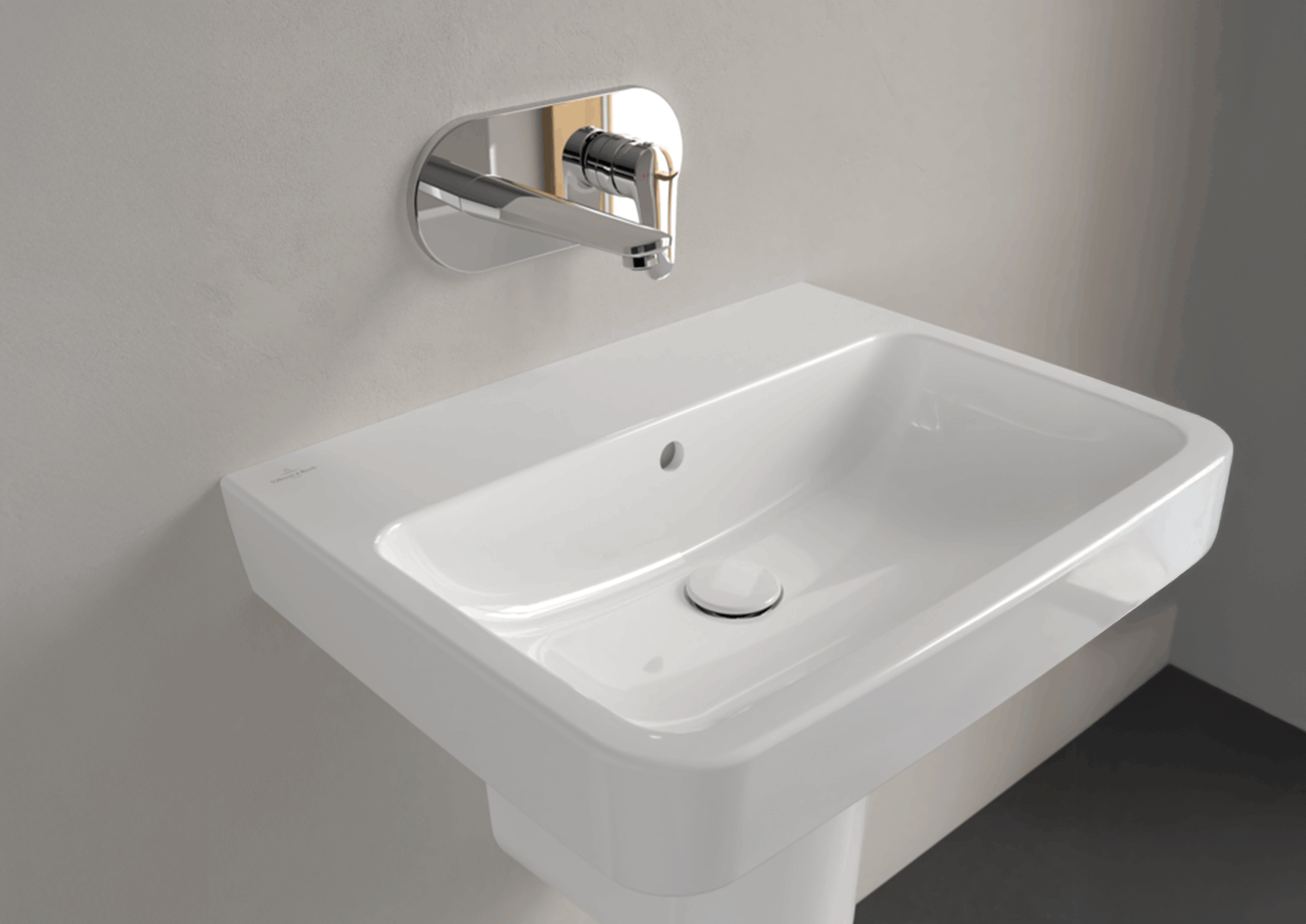 Lavabo Villeroy & Boch O.novo 60 cm