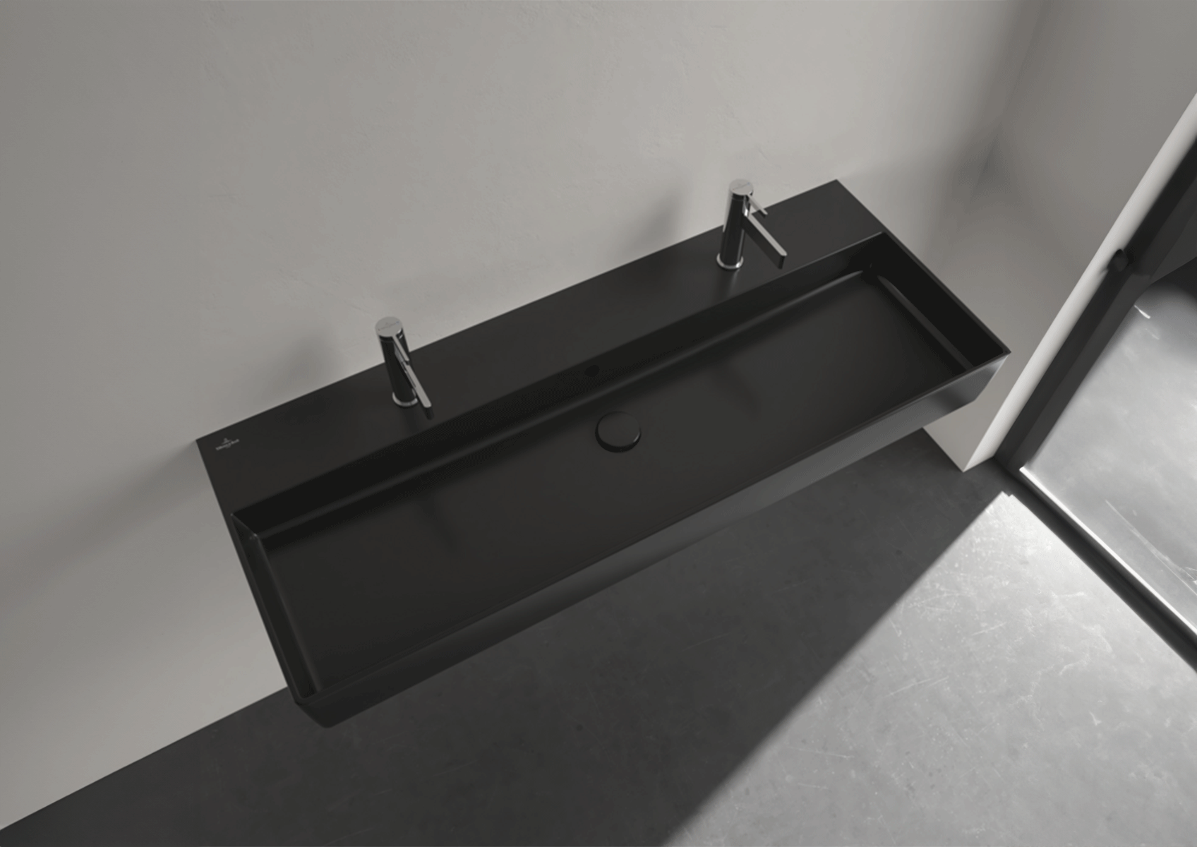 Villeroy & Boch Memento 2.0, double lavabo de 120 cm