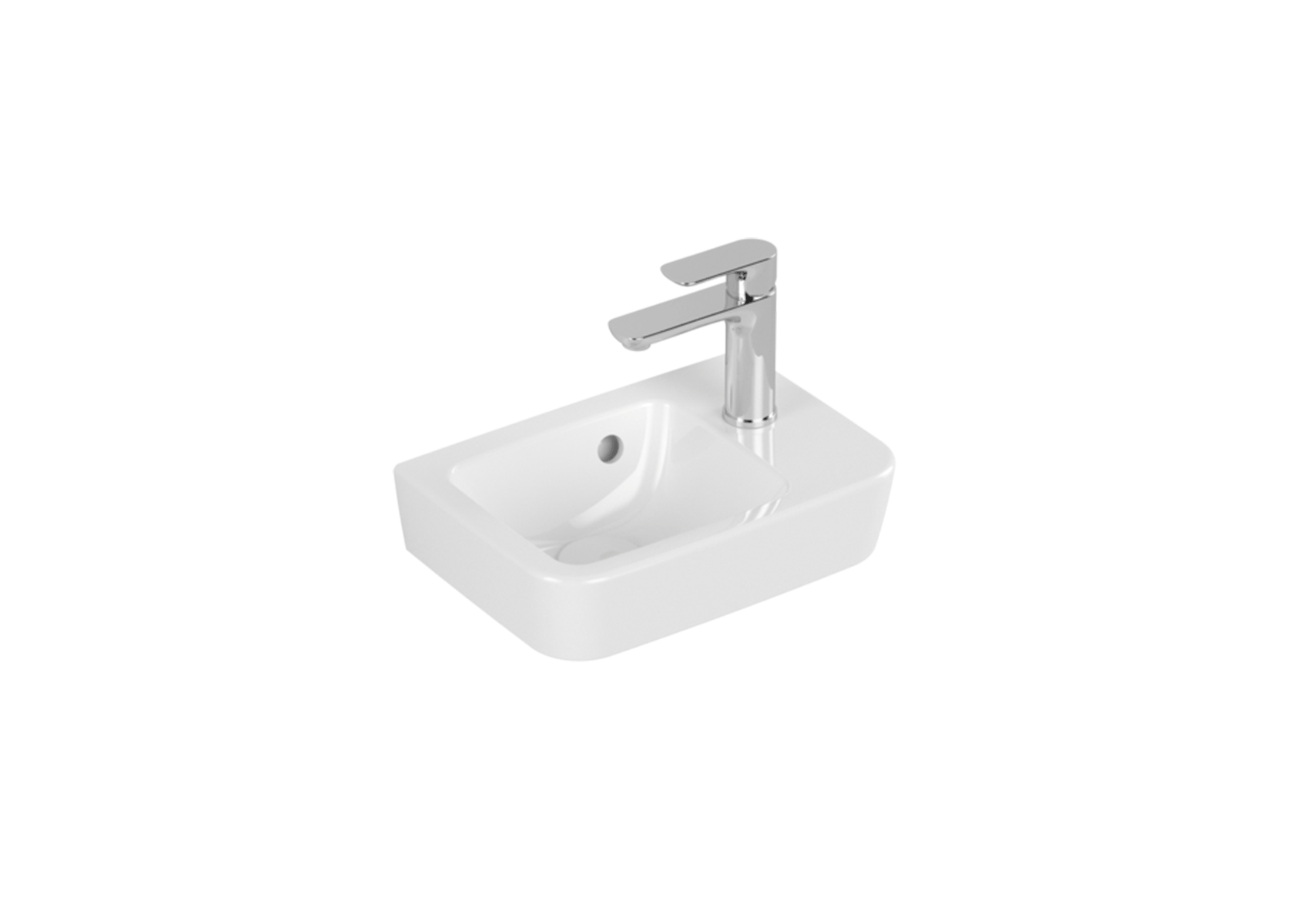 Lavabo O.novo de Villeroy & Boch, 36 cm