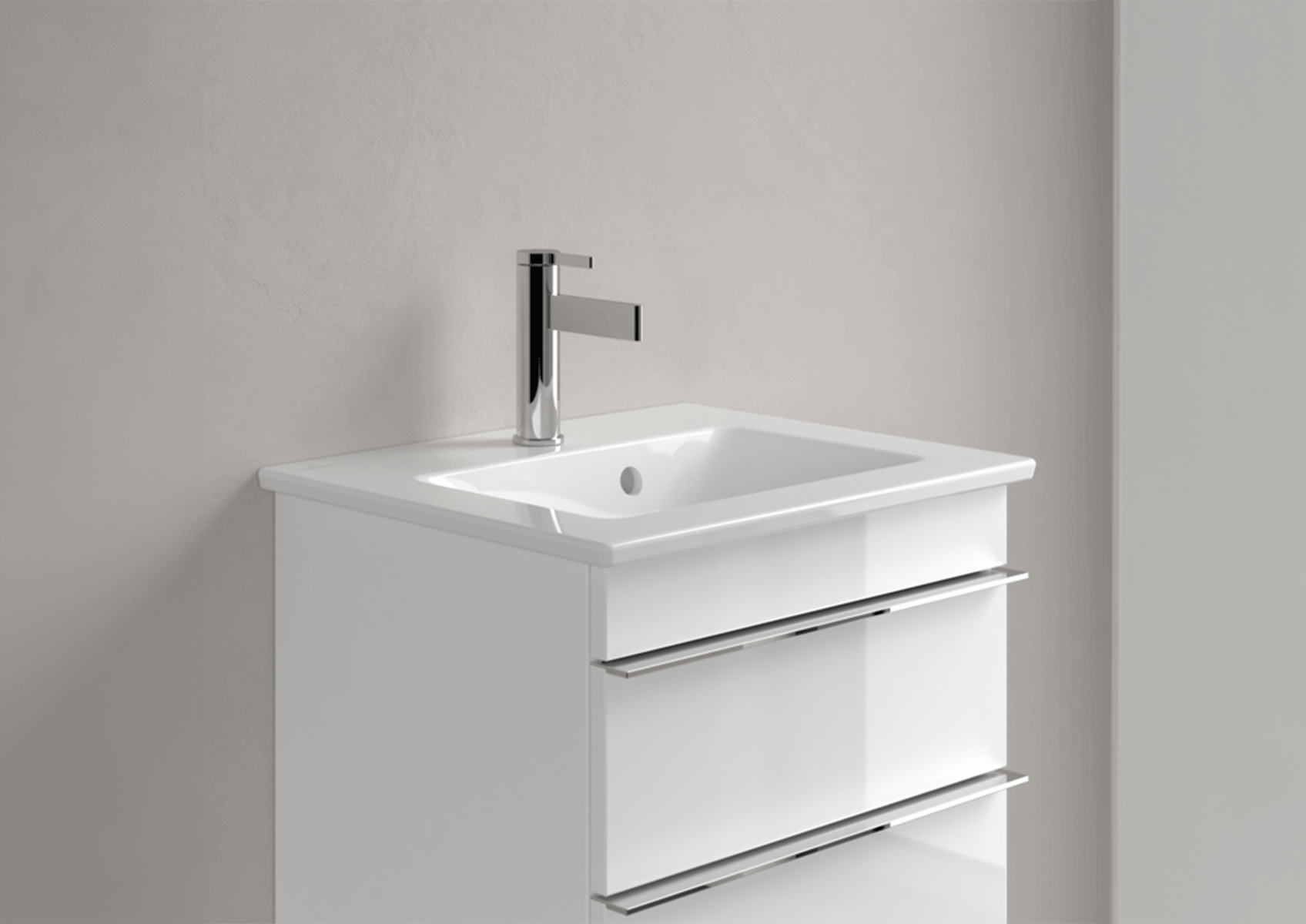 Villeroy & Boch Venticello washbasin, 50 cm